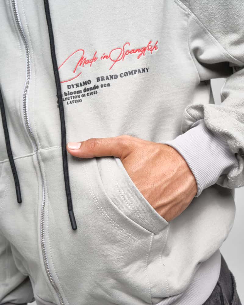 Hoodie Oversize Essential Dual Zip - miniatura 4