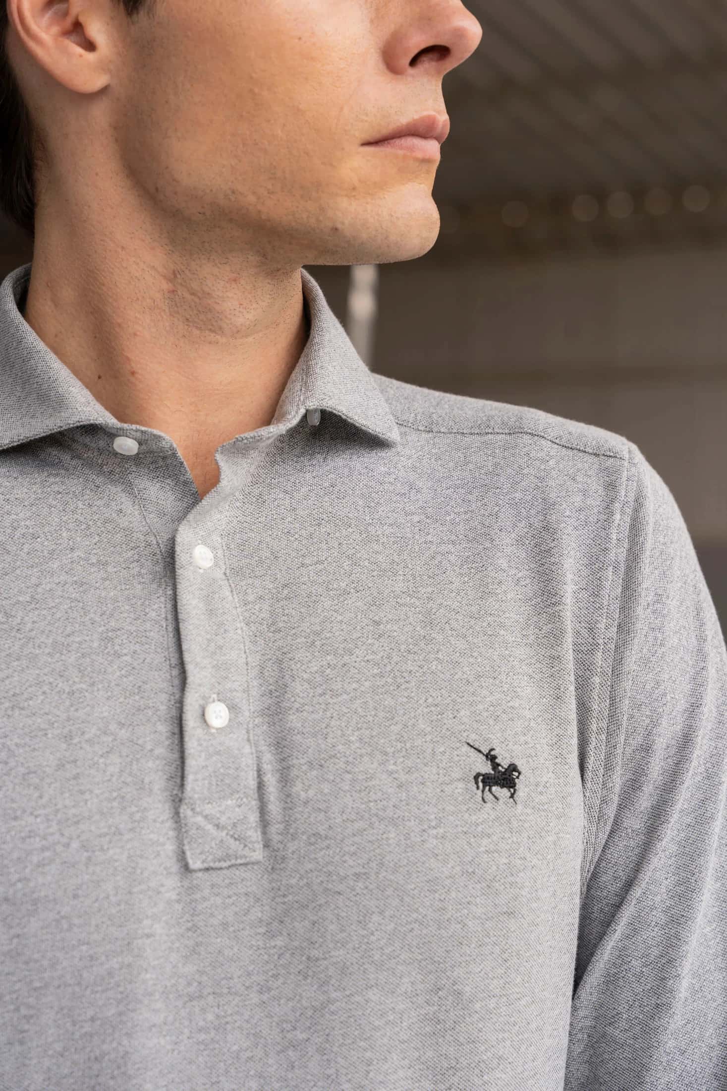 Camisa Marrakech Hombre Gris - miniatura 5