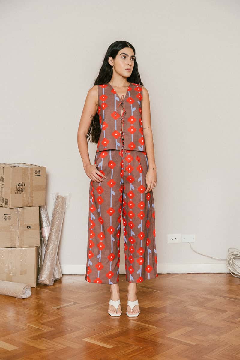 Pantalón ENREDADERA - UNISEX - miniatura 8