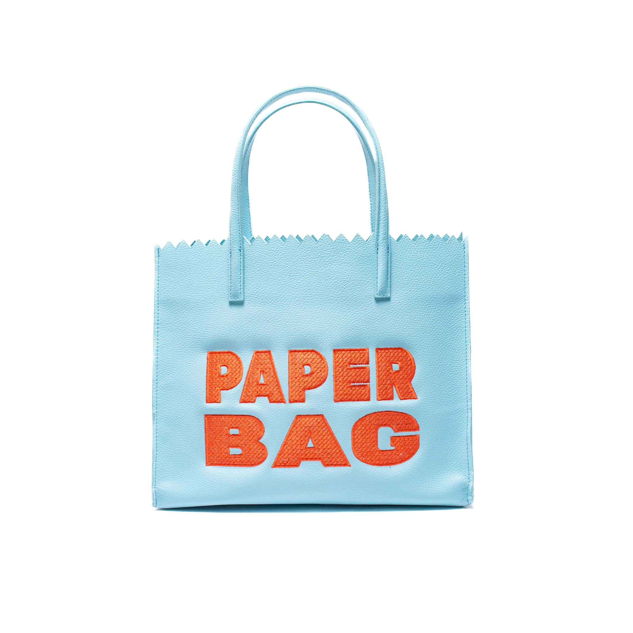 PAPER BAG SHORT celeste fresco x aperol