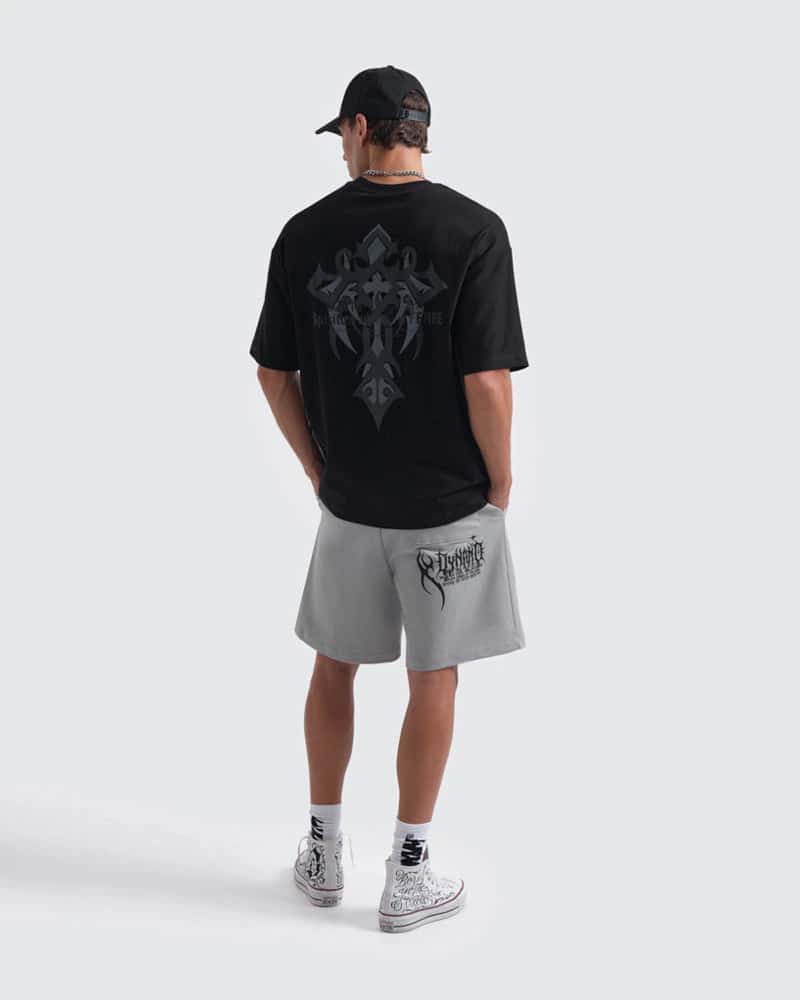 Camiseta Negra Oversize Spirit Keeper - miniatura 5