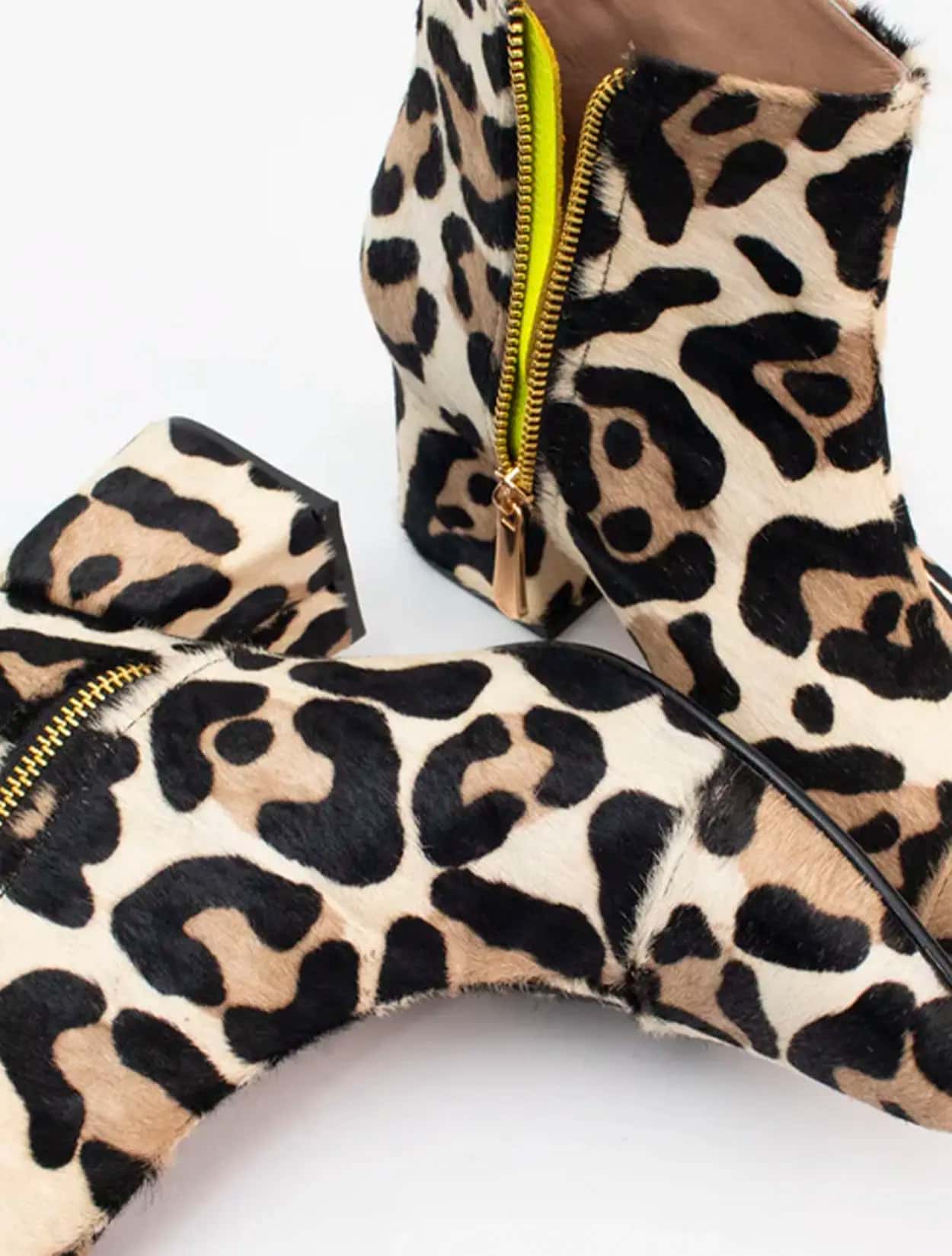 BOTINES ANKEL PELO JAGUAR - miniatura 6