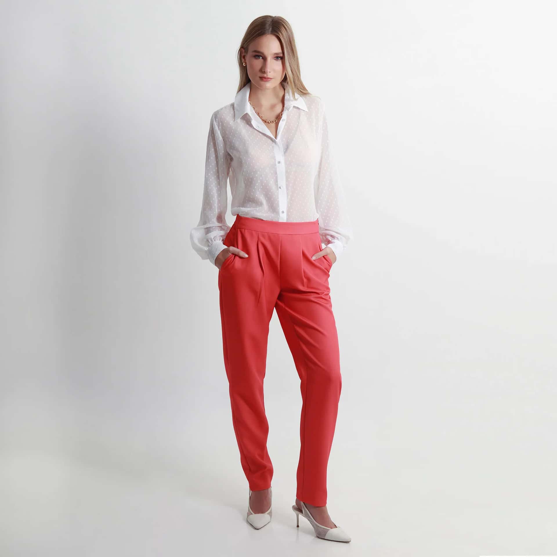 Pantalon Tiro Alto Bota Recta