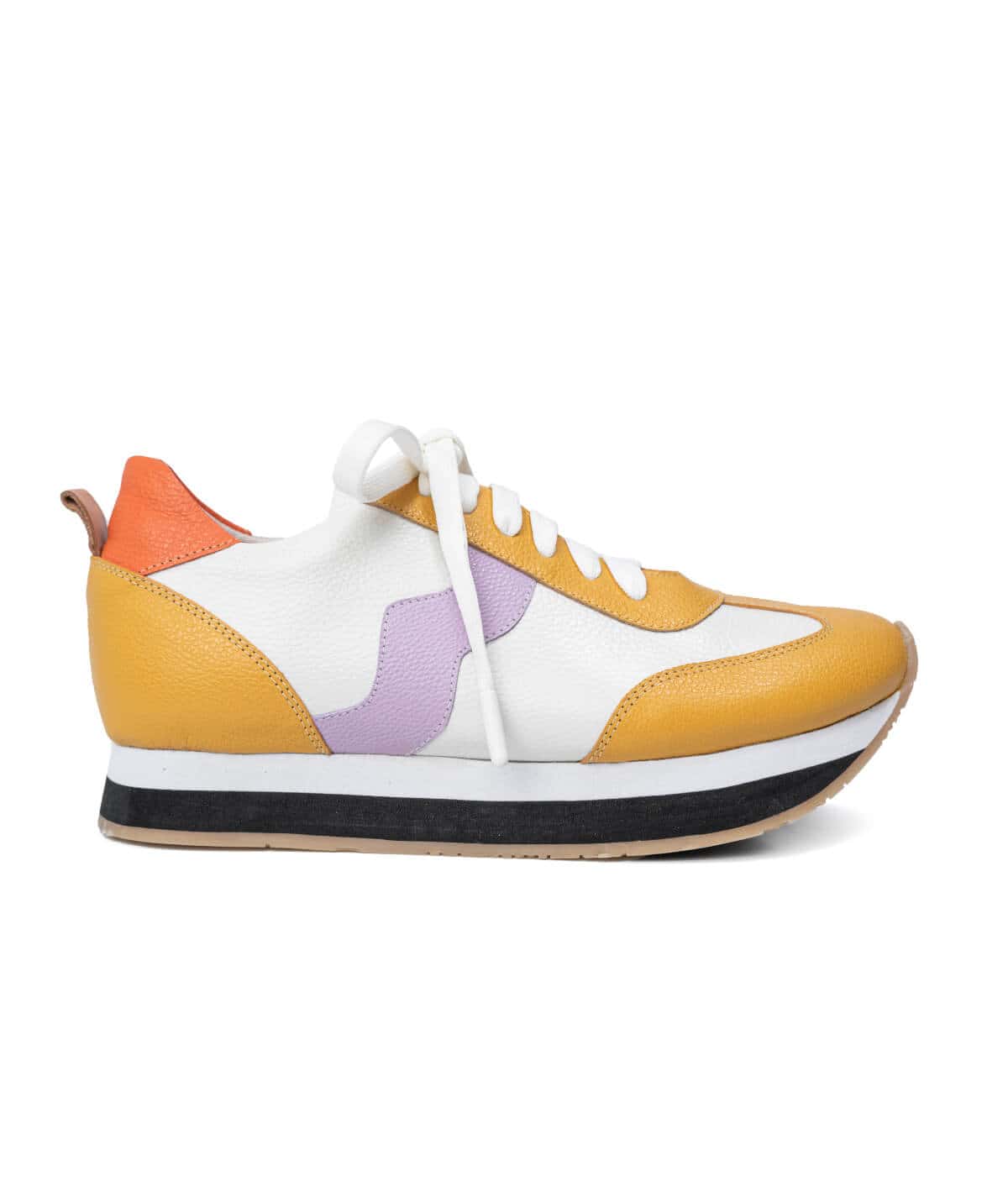 Wave Sneaker Mostaza - Garces Bottier