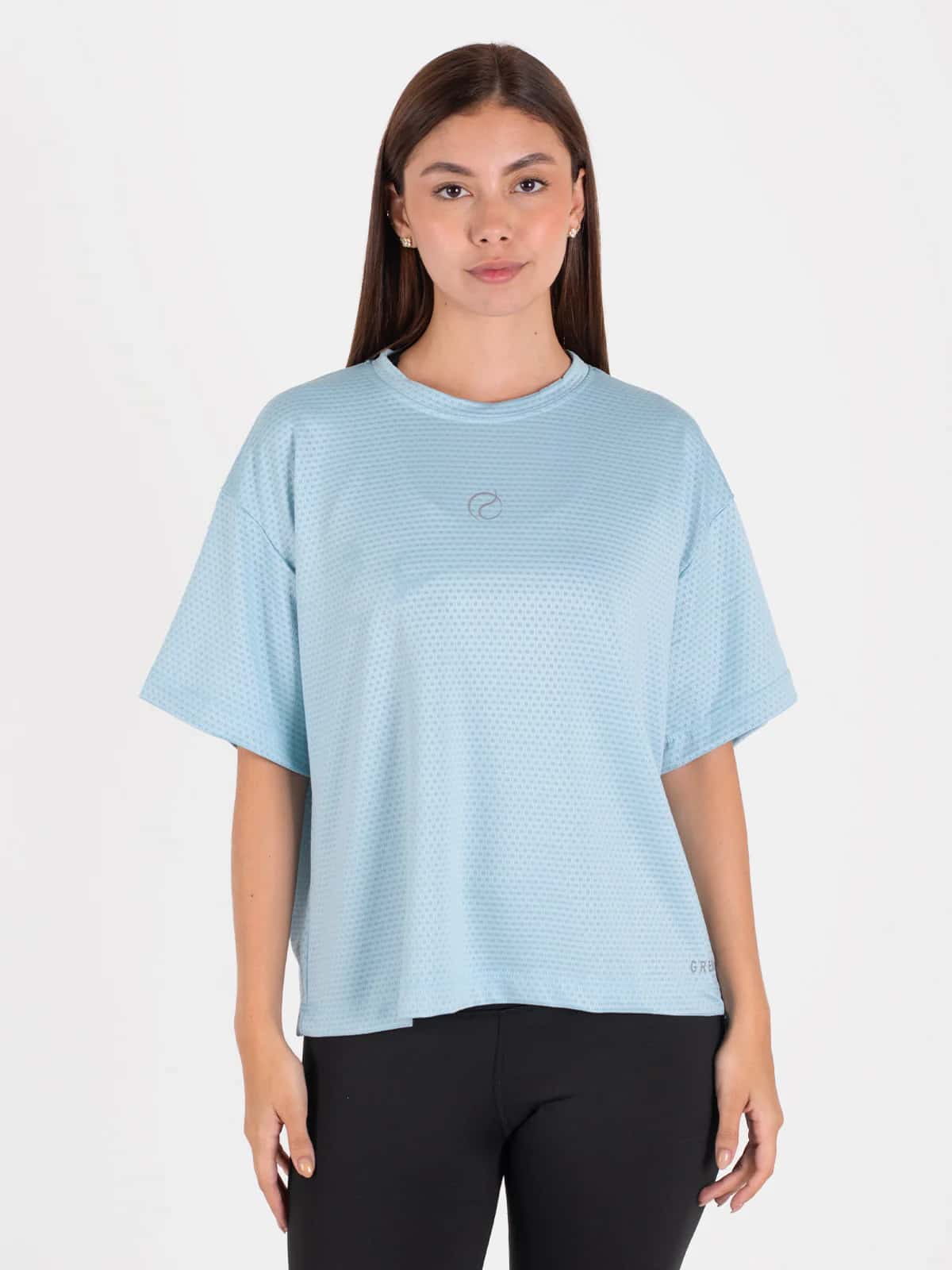 camiseta tulum panal blue - miniatura 1