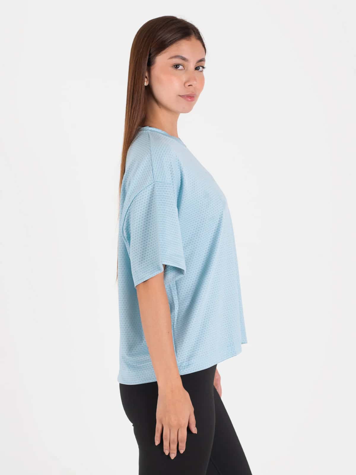 camiseta tulum panal blue - miniatura 2