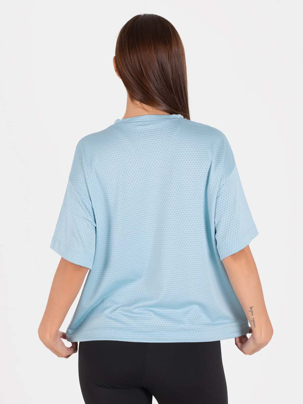 camiseta tulum panal blue - miniatura 3