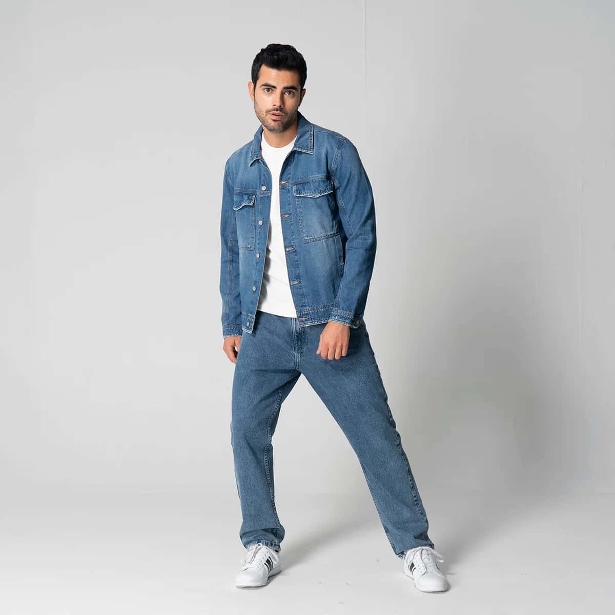 Chaqueta Denim Slim Gregor