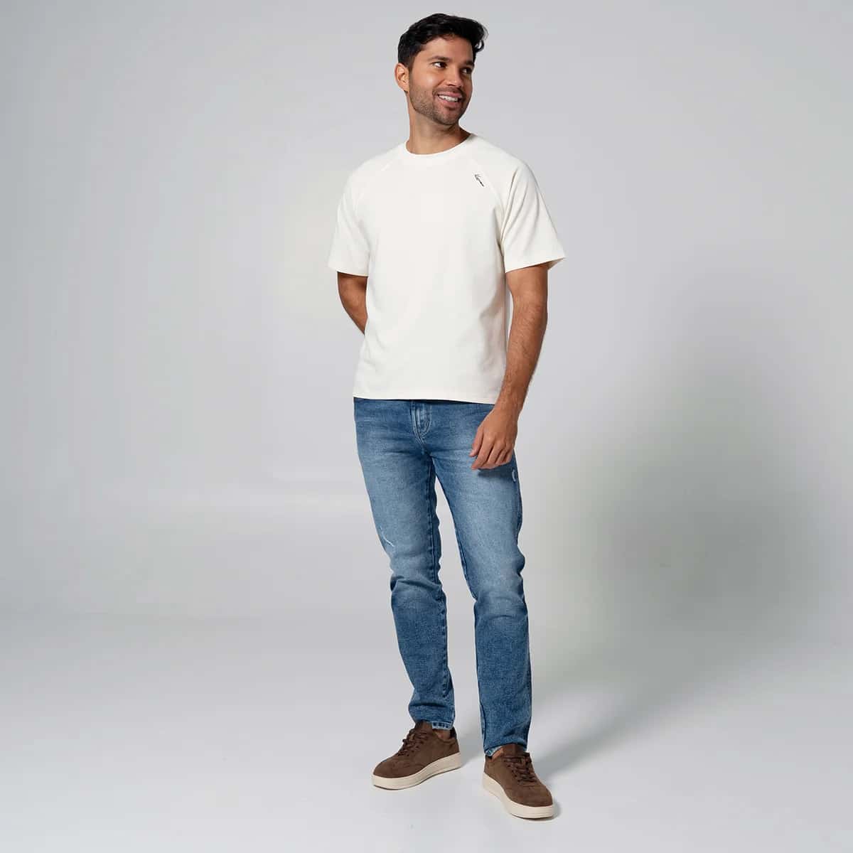Camiseta Cuello Redondo Hans - miniatura 9
