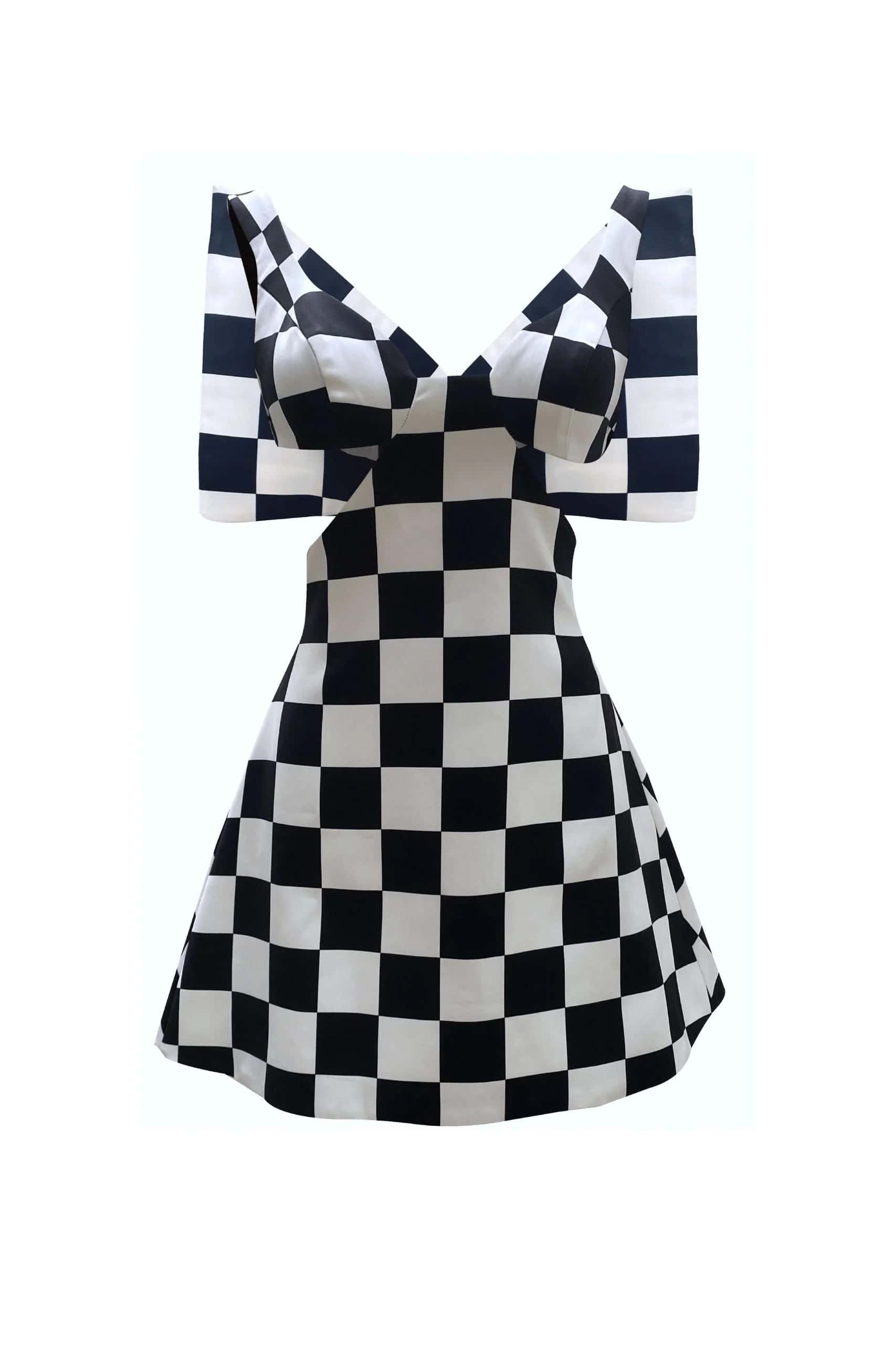 Lourdes Mini Dress - miniatura 2