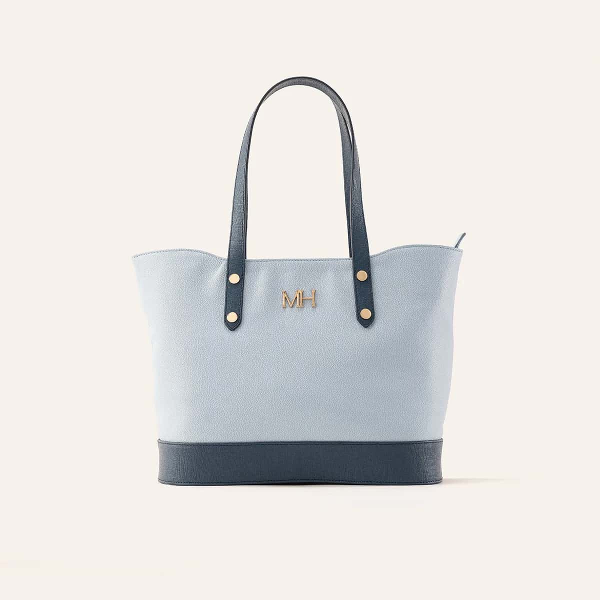 Tote Alas Mediano Azul Capri