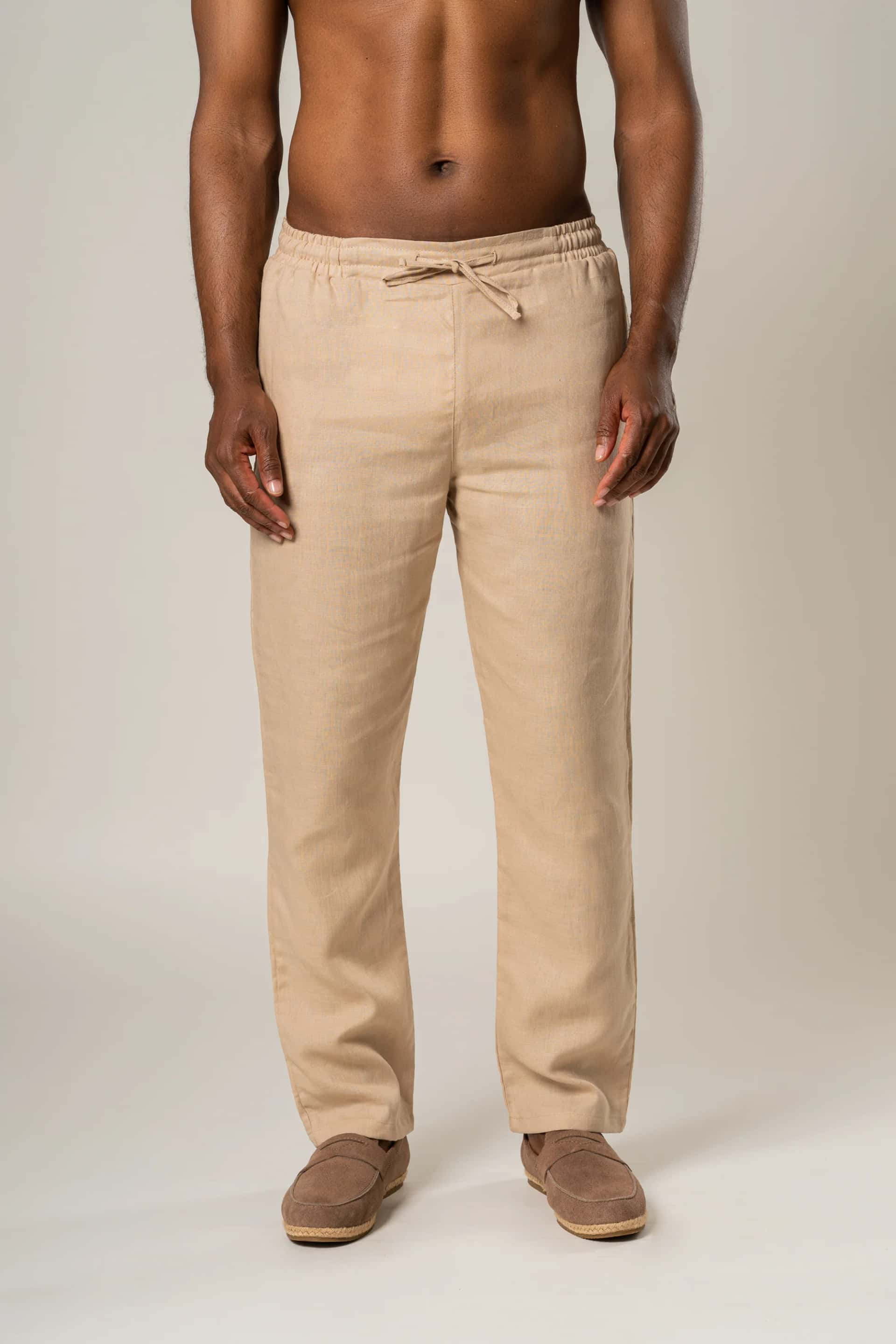 Pantalón Leisure 100% Lino - European Flax - miniatura 9