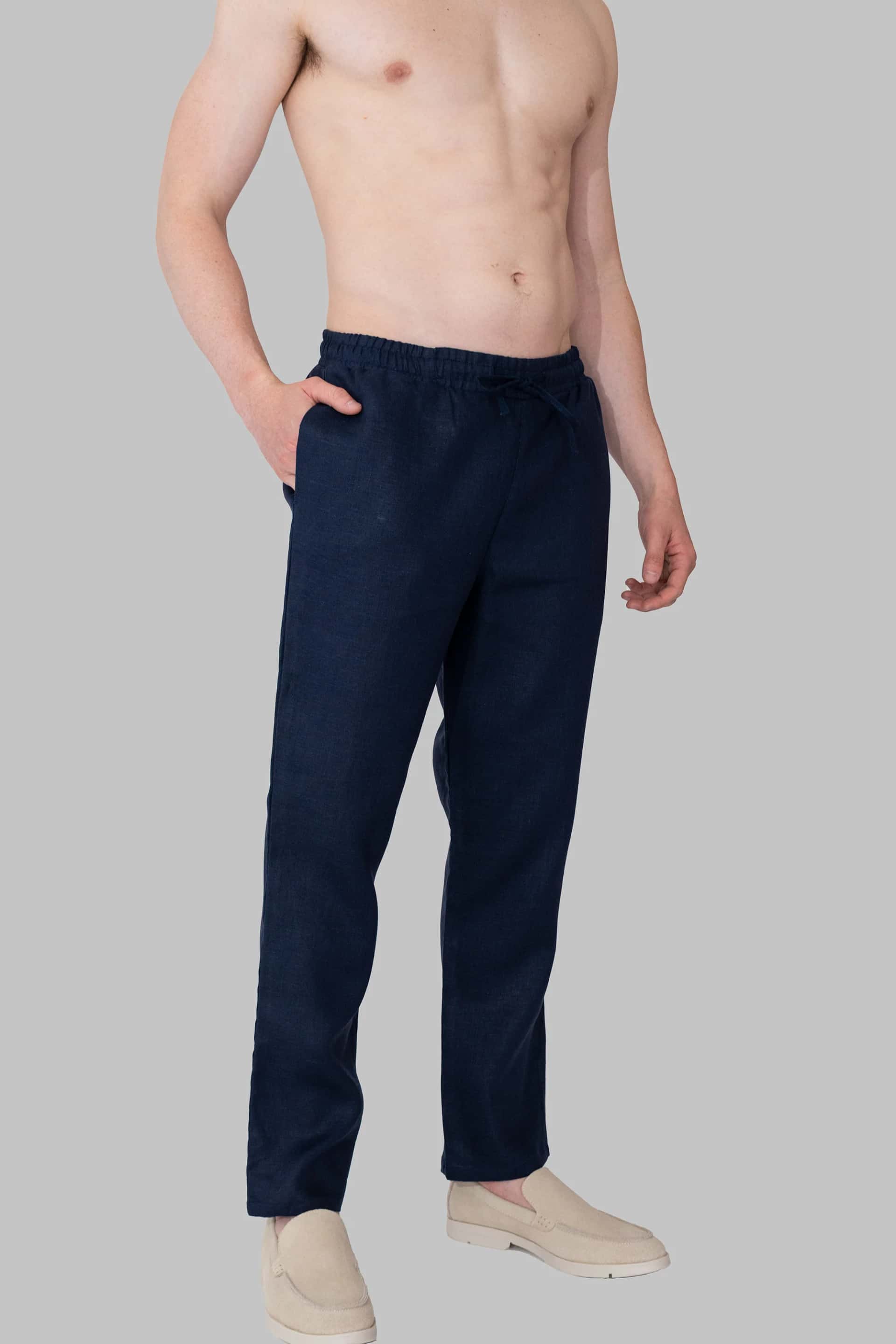 Pantalón Leisure 100% Lino - European Flax - miniatura 8