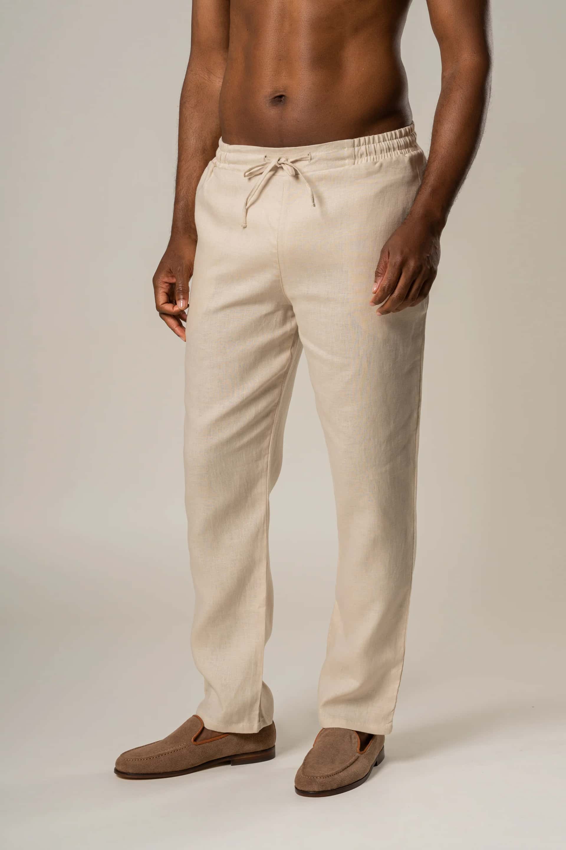 Pantalón Leisure 100% Lino - European Flax - miniatura 2