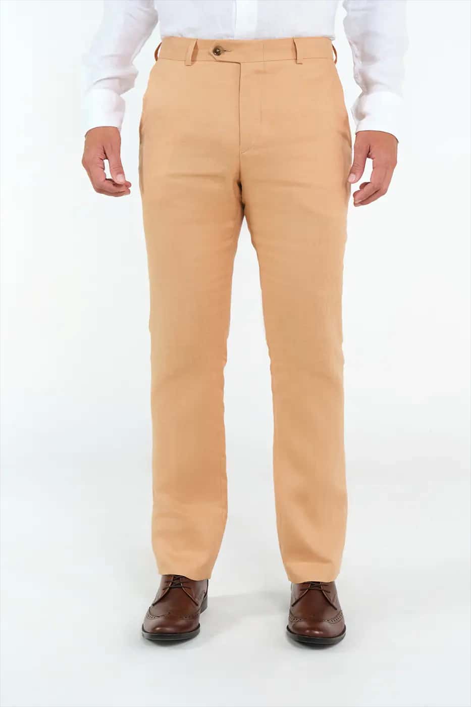 Traje Slim Fit 100% Lino Nuez - miniatura 10