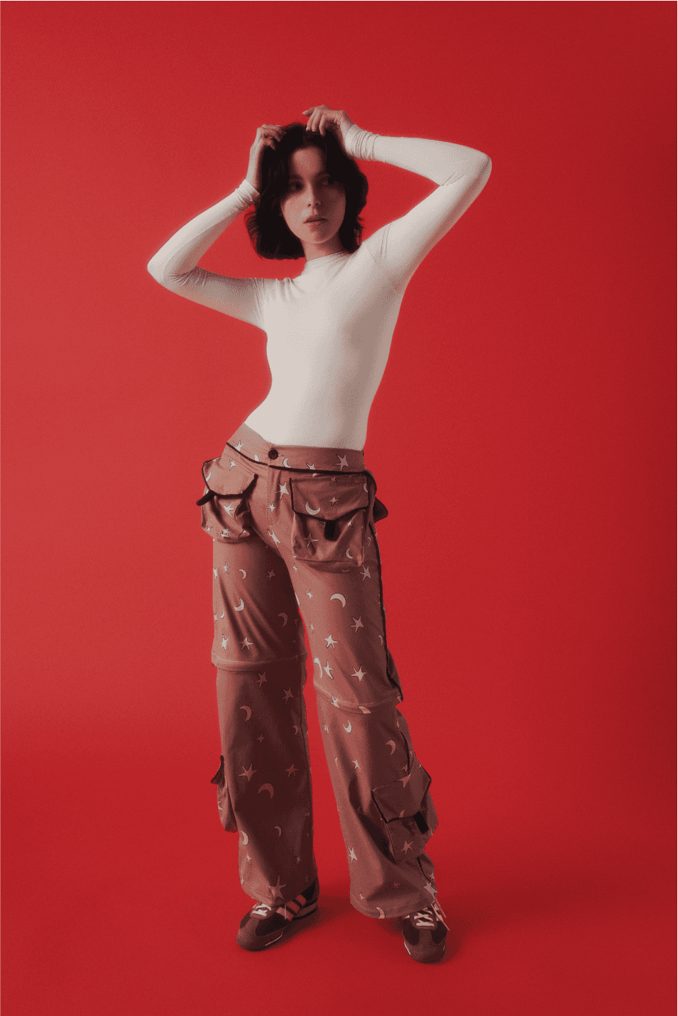 Moca Moonshine Jorts Pant - miniatura 1