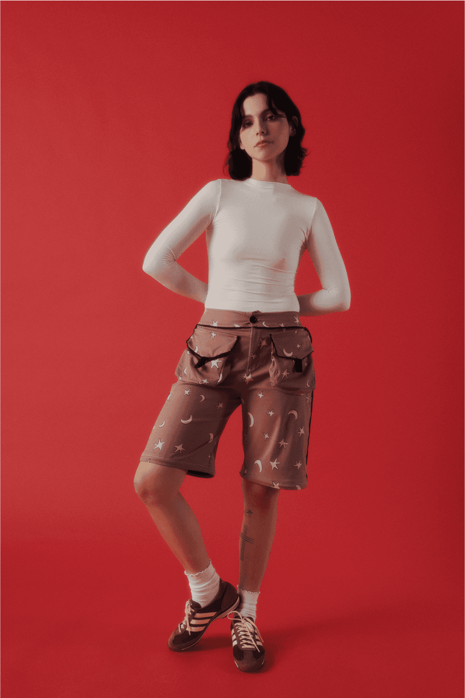 Moca Moonshine Jorts Pant - miniatura 2