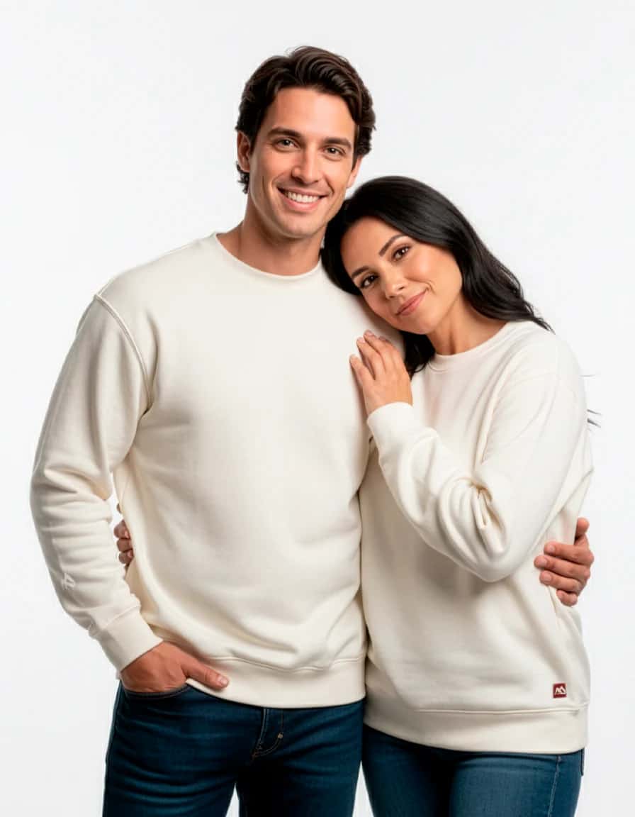 Buzo Básico Marfil Creamy - miniatura 5