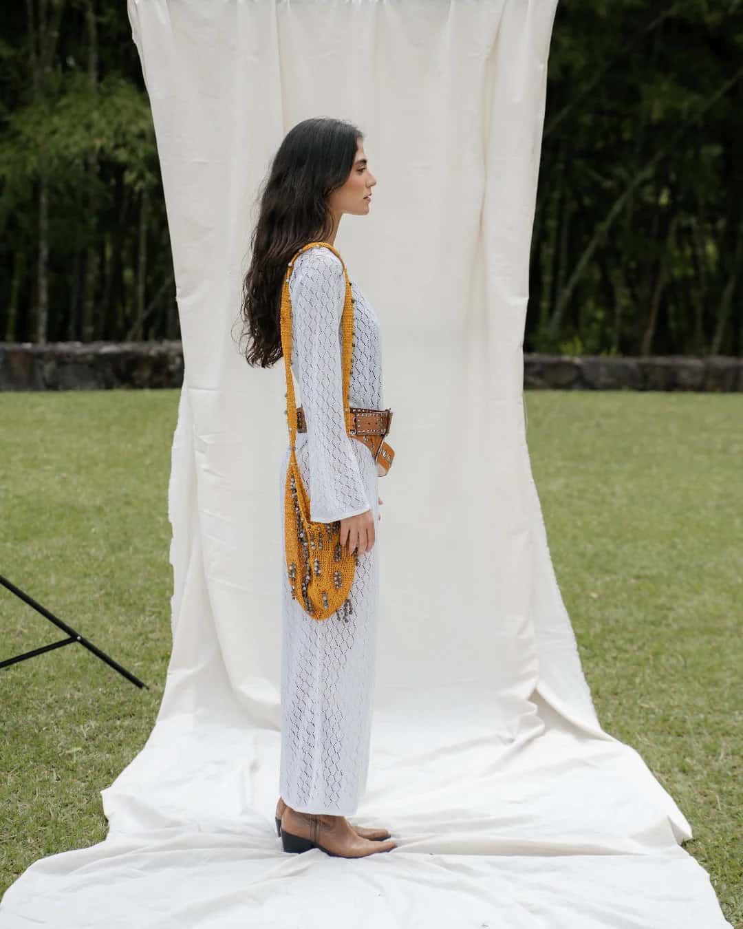 AYMA BAG MUSTARD - miniatura 2