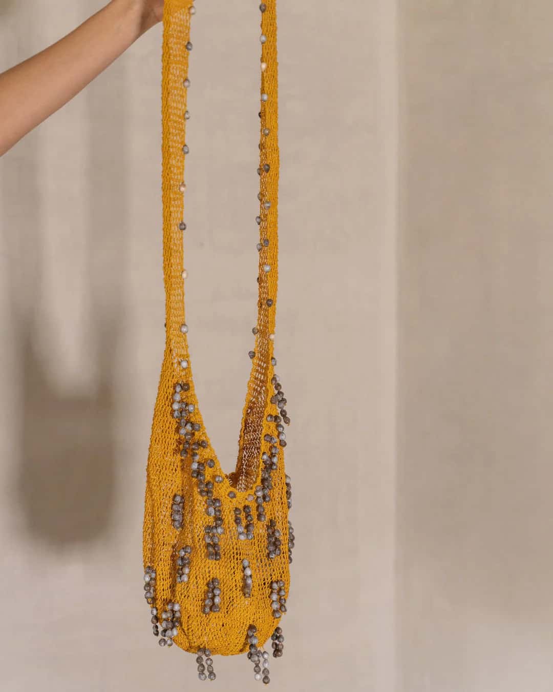 AYMA BAG MUSTARD - miniatura 4