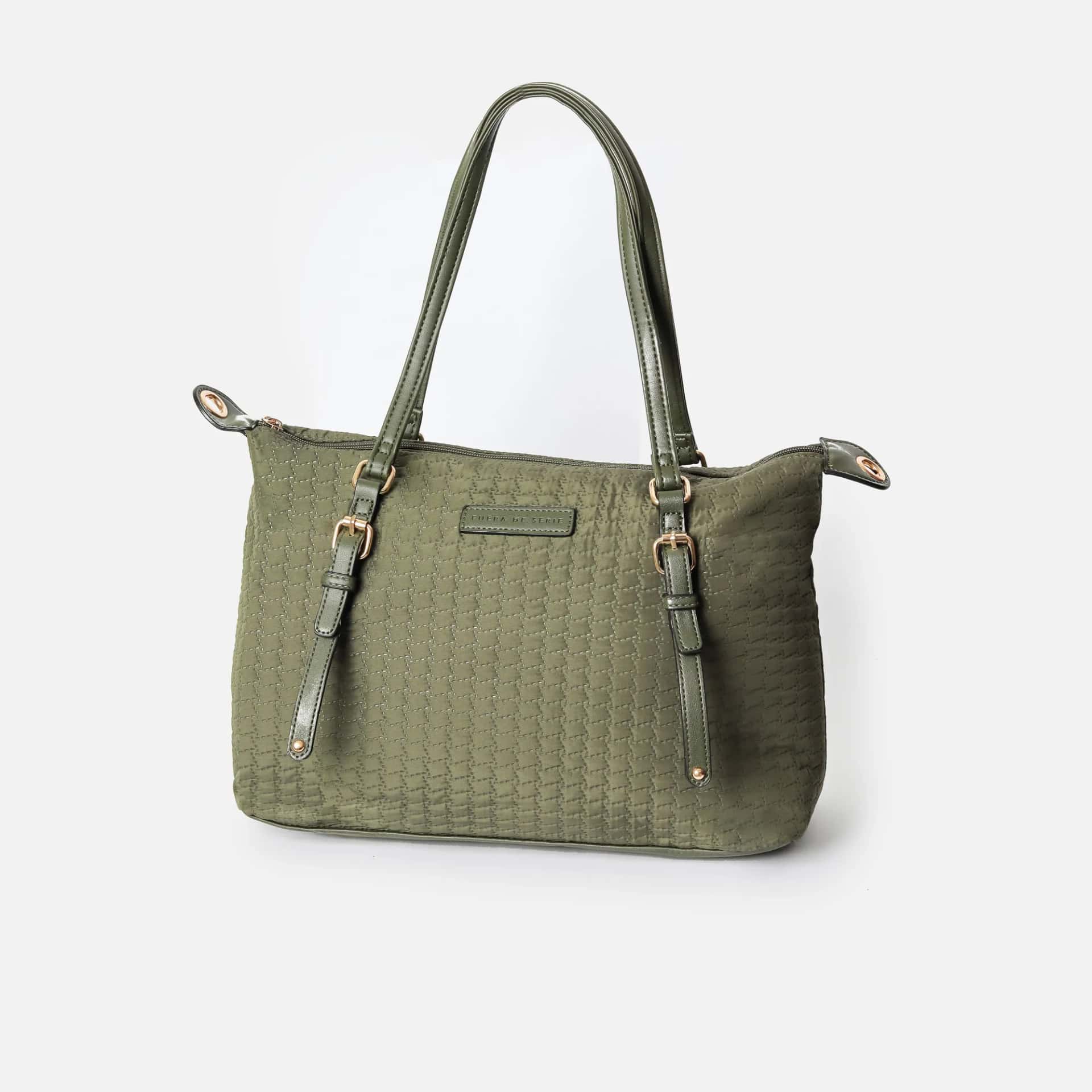 Bolso Grande Cocodrile