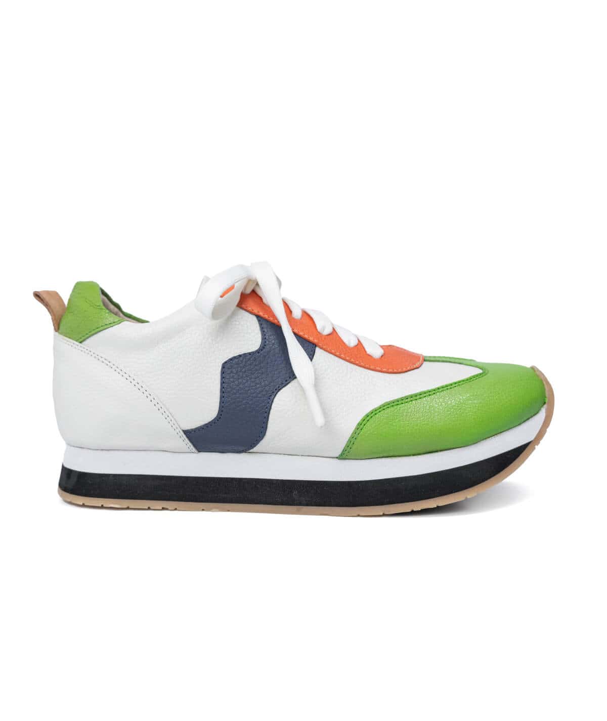 Wave Sneaker Verde - Garces Bottier