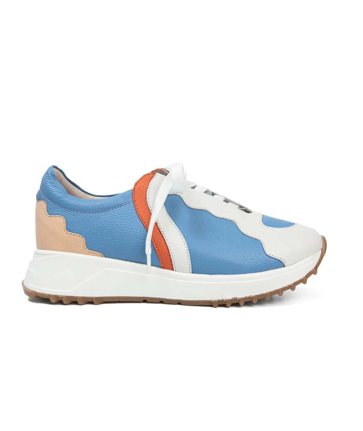 Cloud Sneaker Azul - Garces Bottier