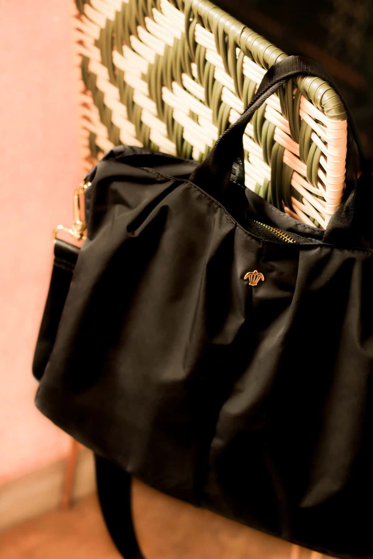 BAULA SHOPPER BAG ECO L – BLACK