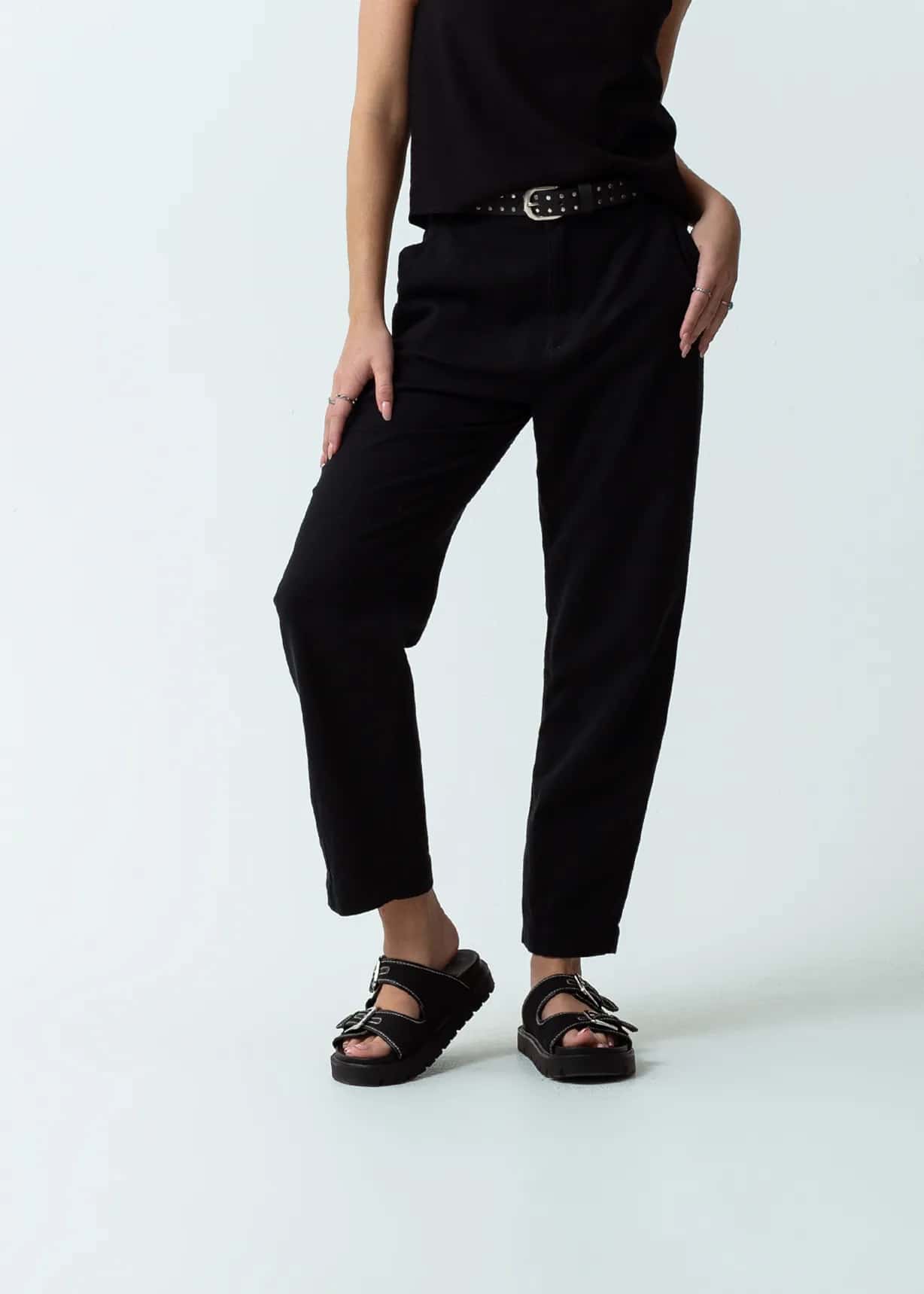 Pantalón de bota recta