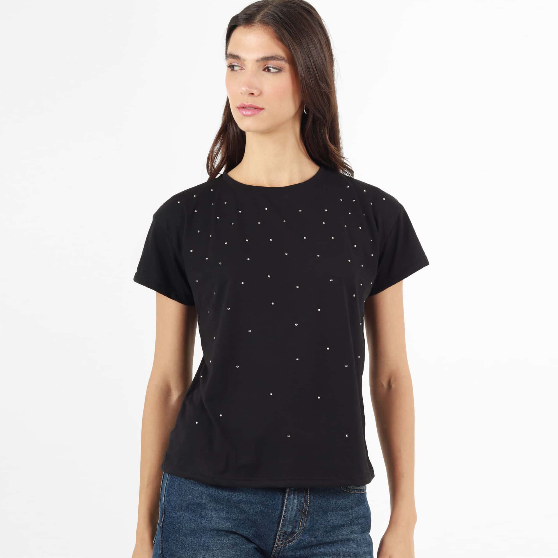 Camiseta Cuello Redondo Manga Corta - miniatura 49