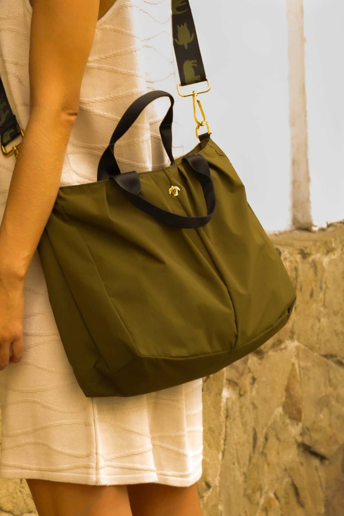 BAULA SHOPPER BAG ECO L – GREEN