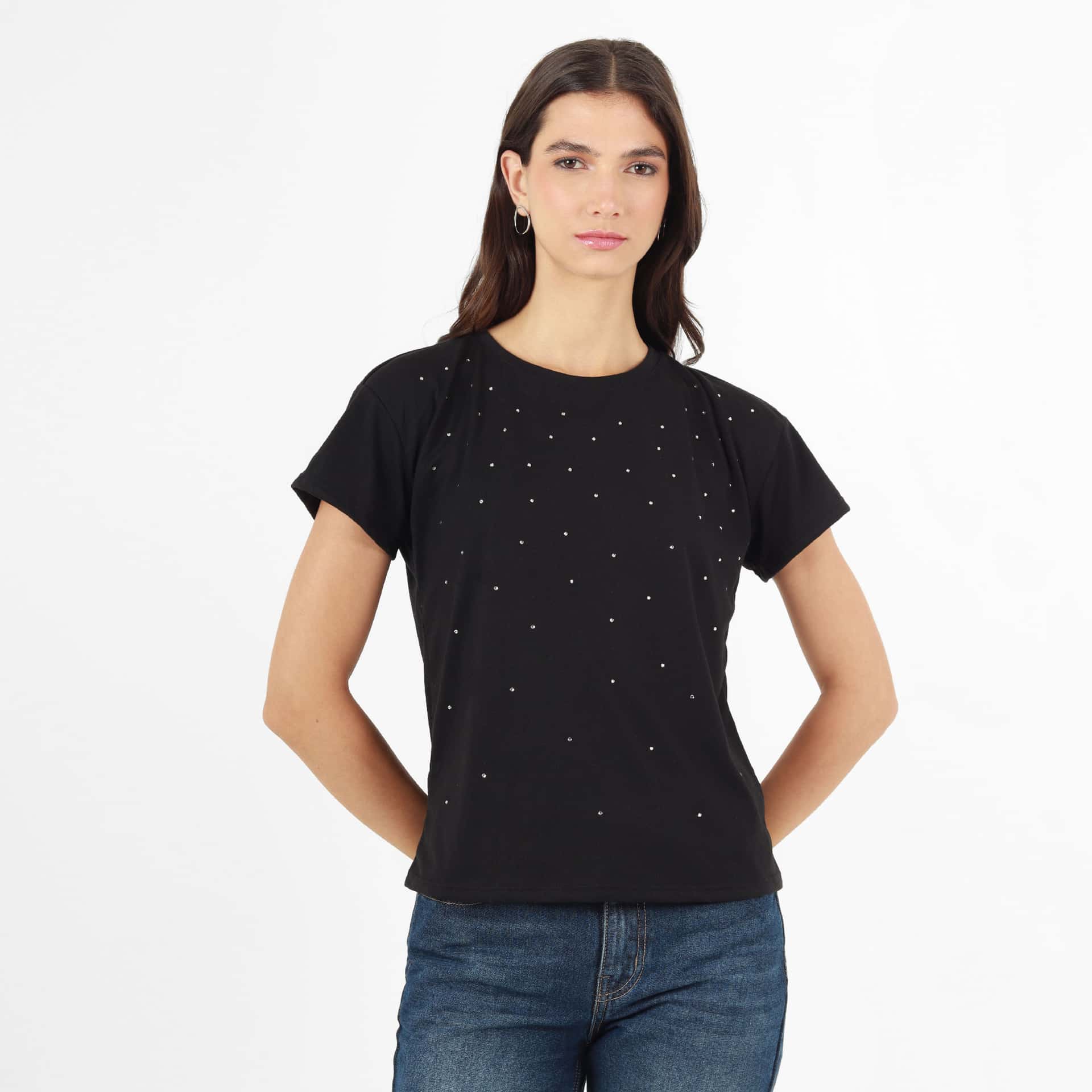Camiseta Cuello Redondo Manga Corta - miniatura 42