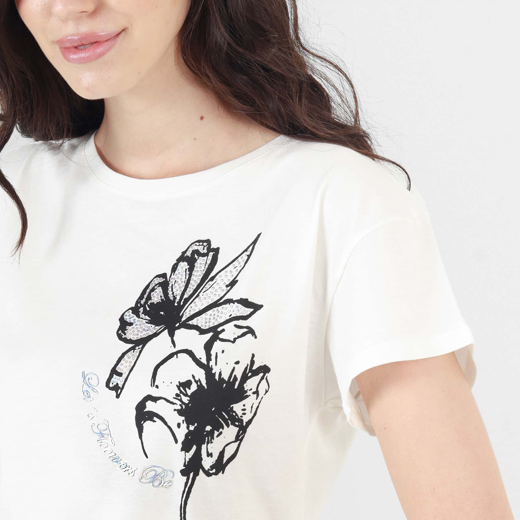 Camiseta Cuello Redondo Manga Corta - miniatura 56