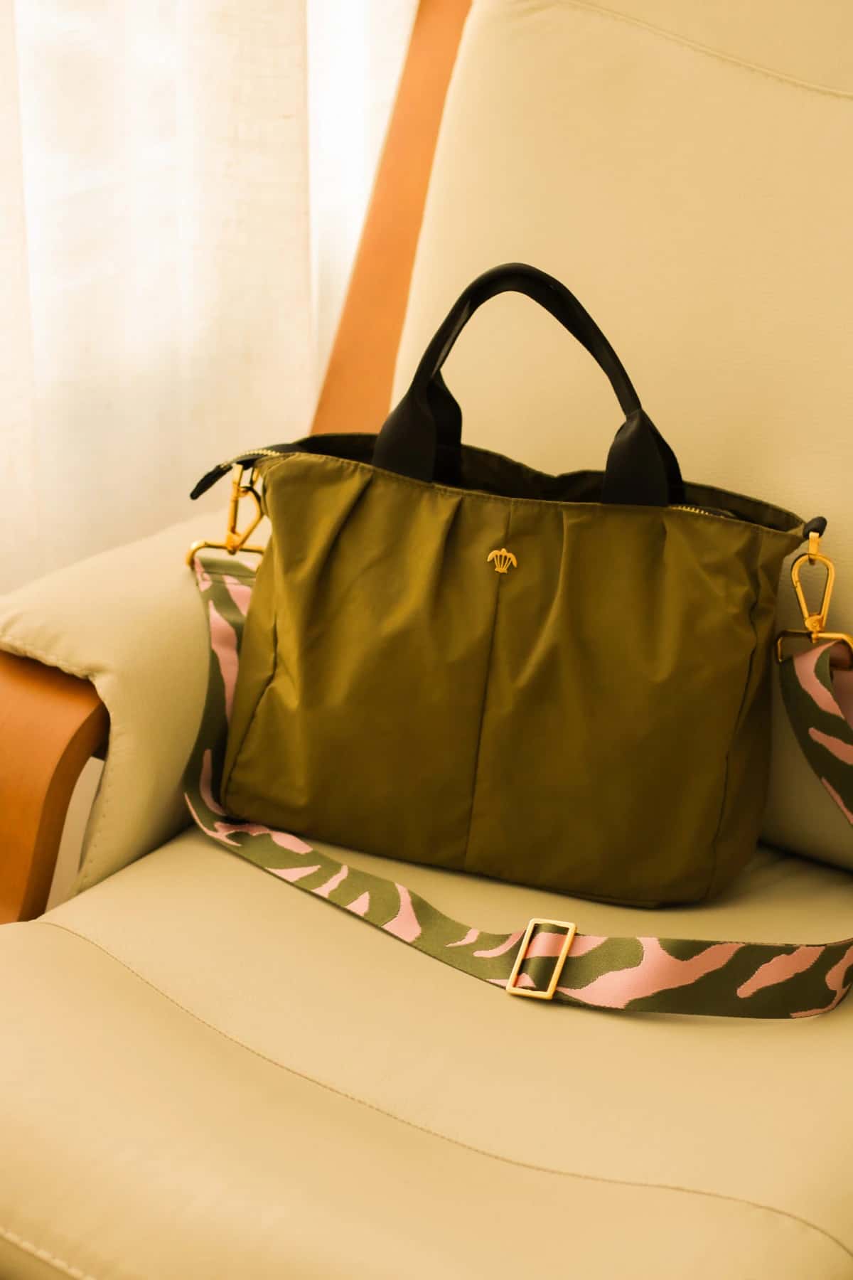 BAULA SHOPPER BAG ECO M – GREEN
