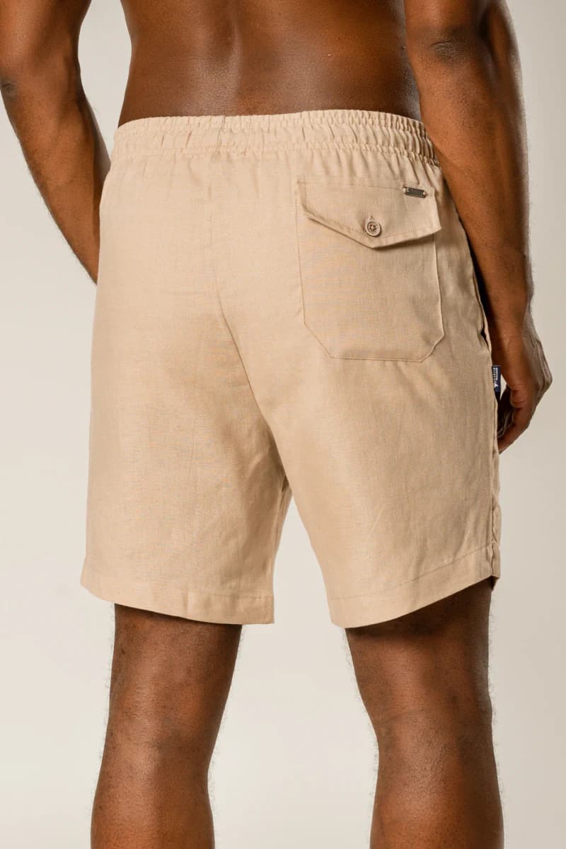Leisure Short 100% Lino - European Flax - imagen 7