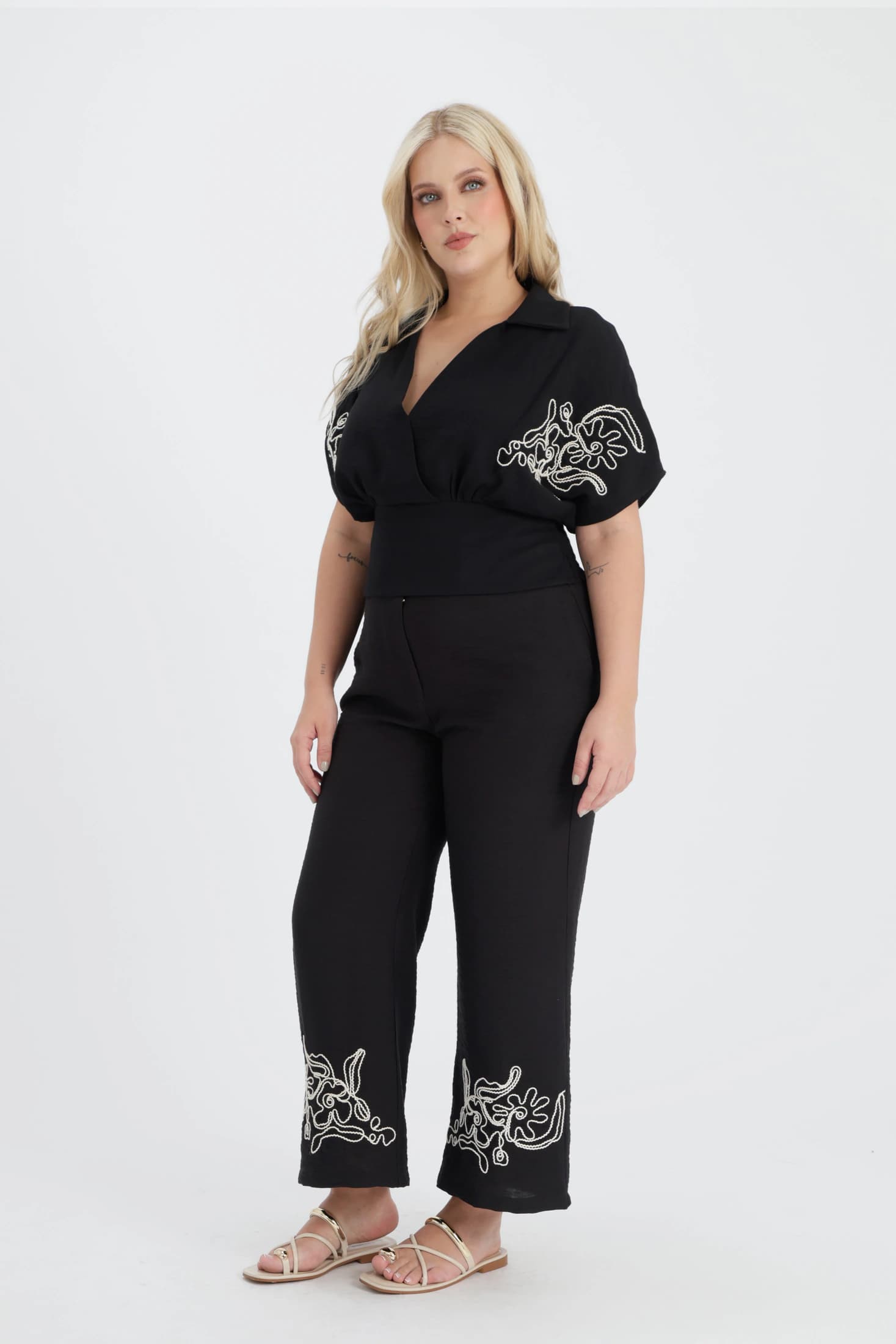 PANTALON PRETINA MONTADA PARA MUJER 1142502 - imagen 2