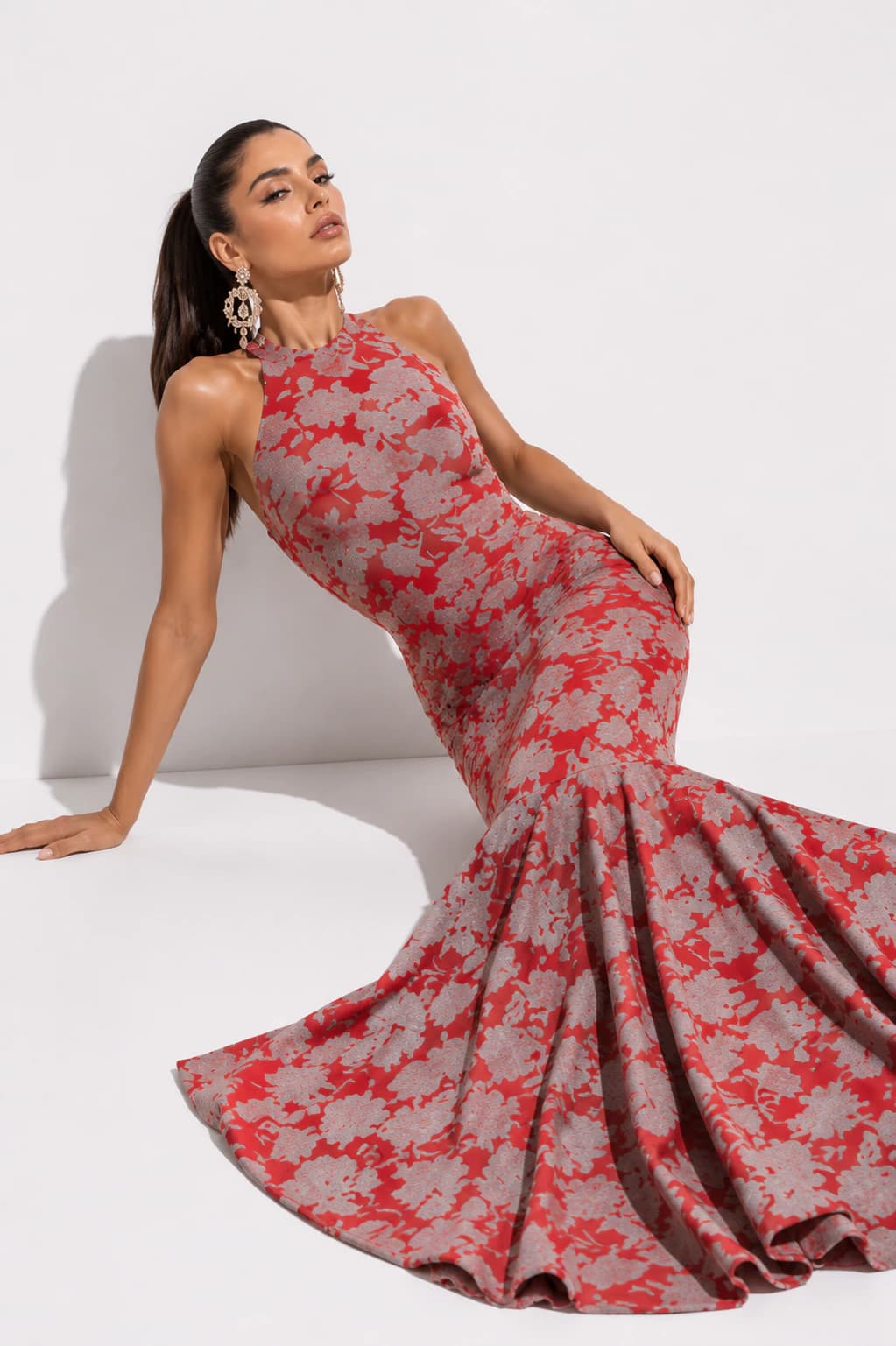 Vestido Onirico Rojo - imagen 2