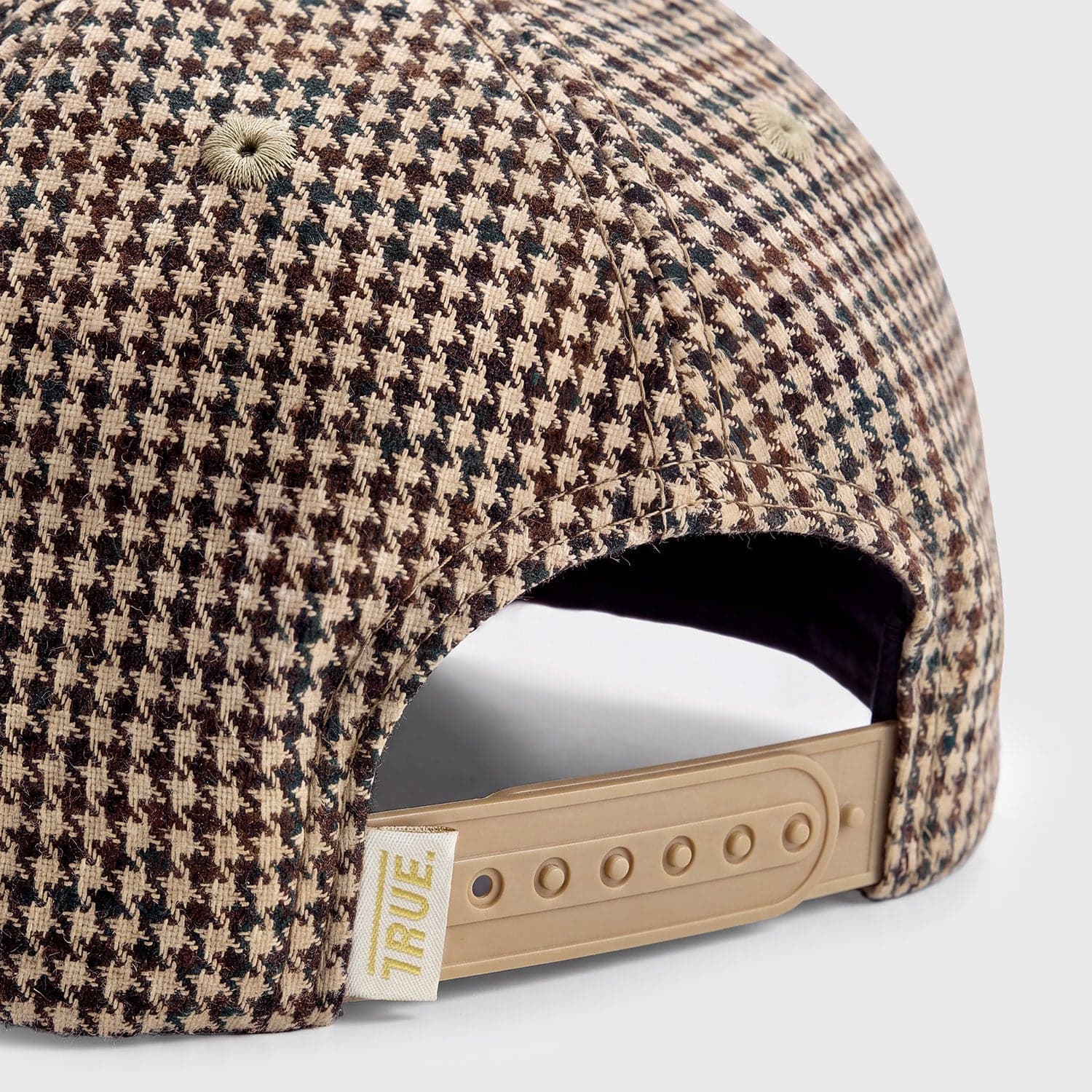 Sherpa golfer cap - Brown - imagen 3