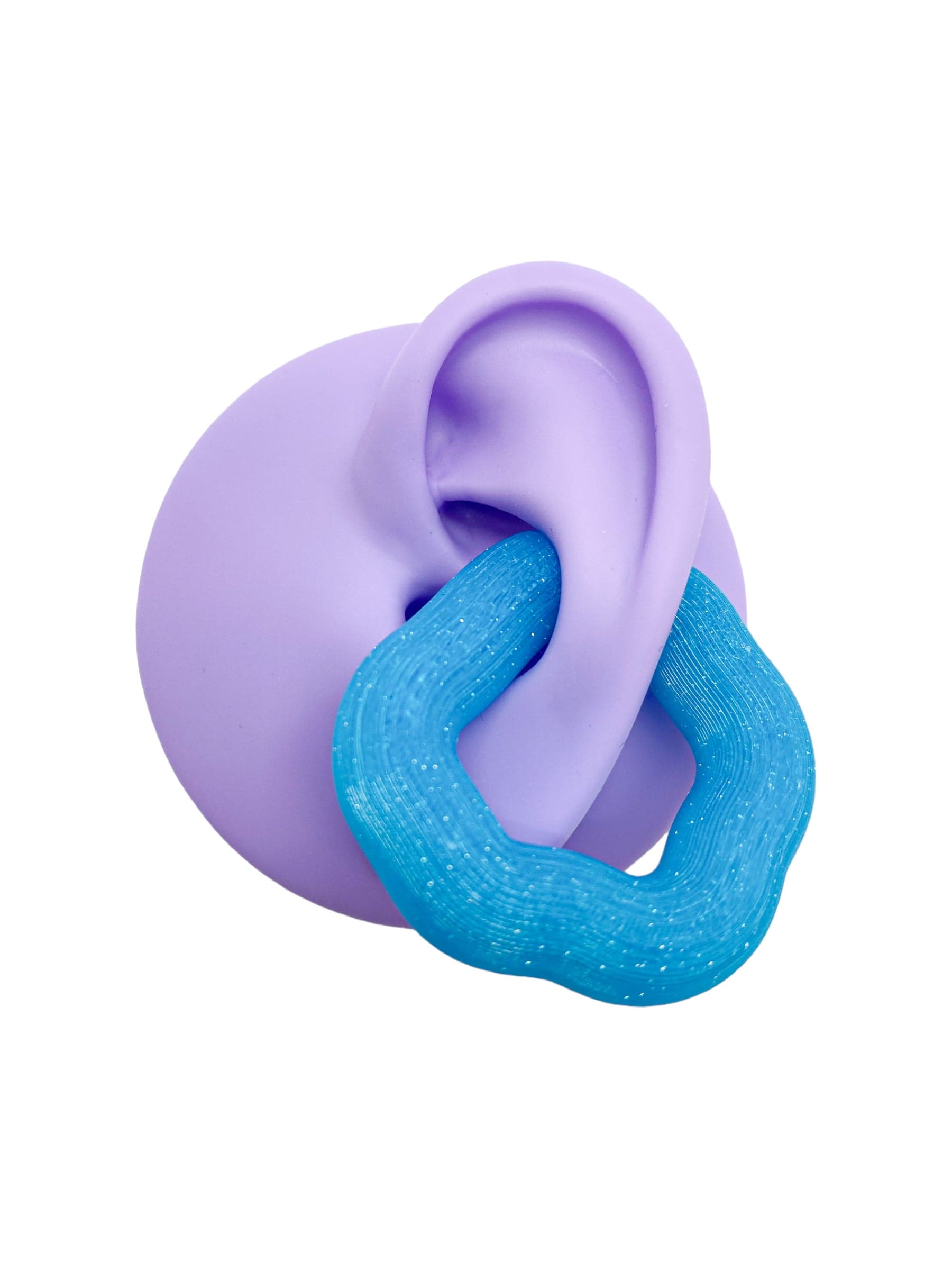3D ear cuff cosmic water big - imagen 2