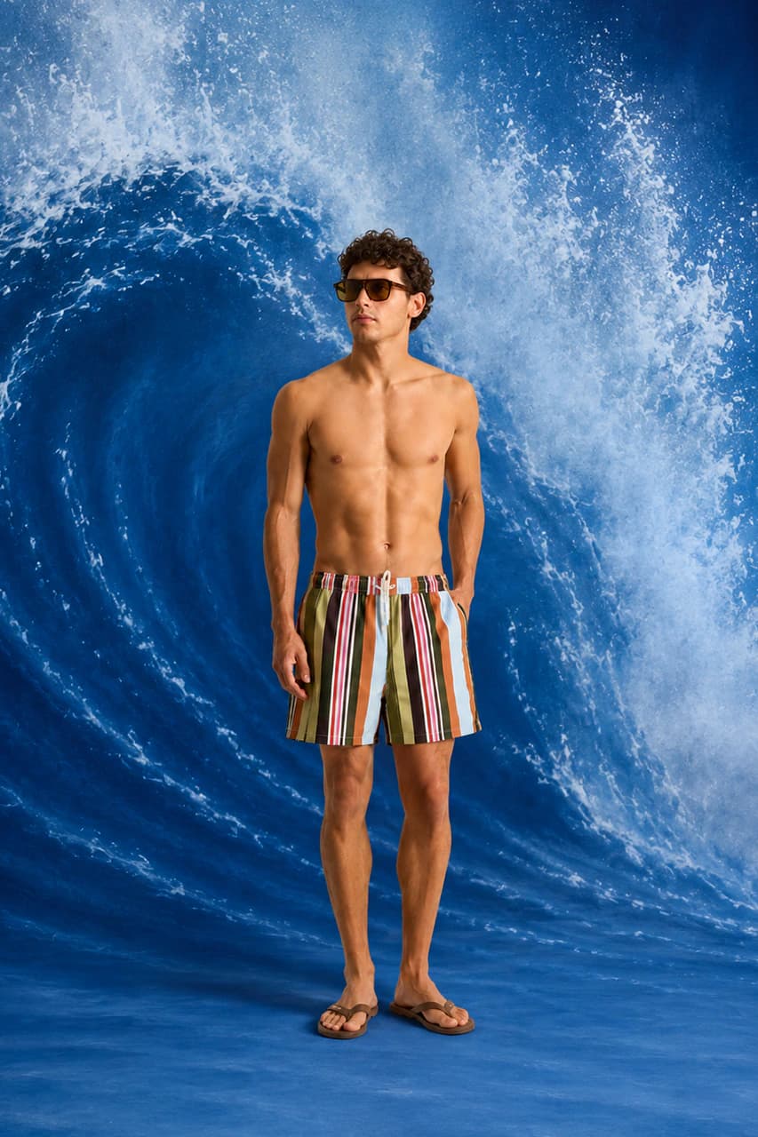 OLAS SWIM TRUNKS  HOTEL - imagen 2
