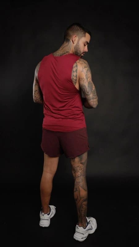 Savage Short Men Deep Wine - imagen 5