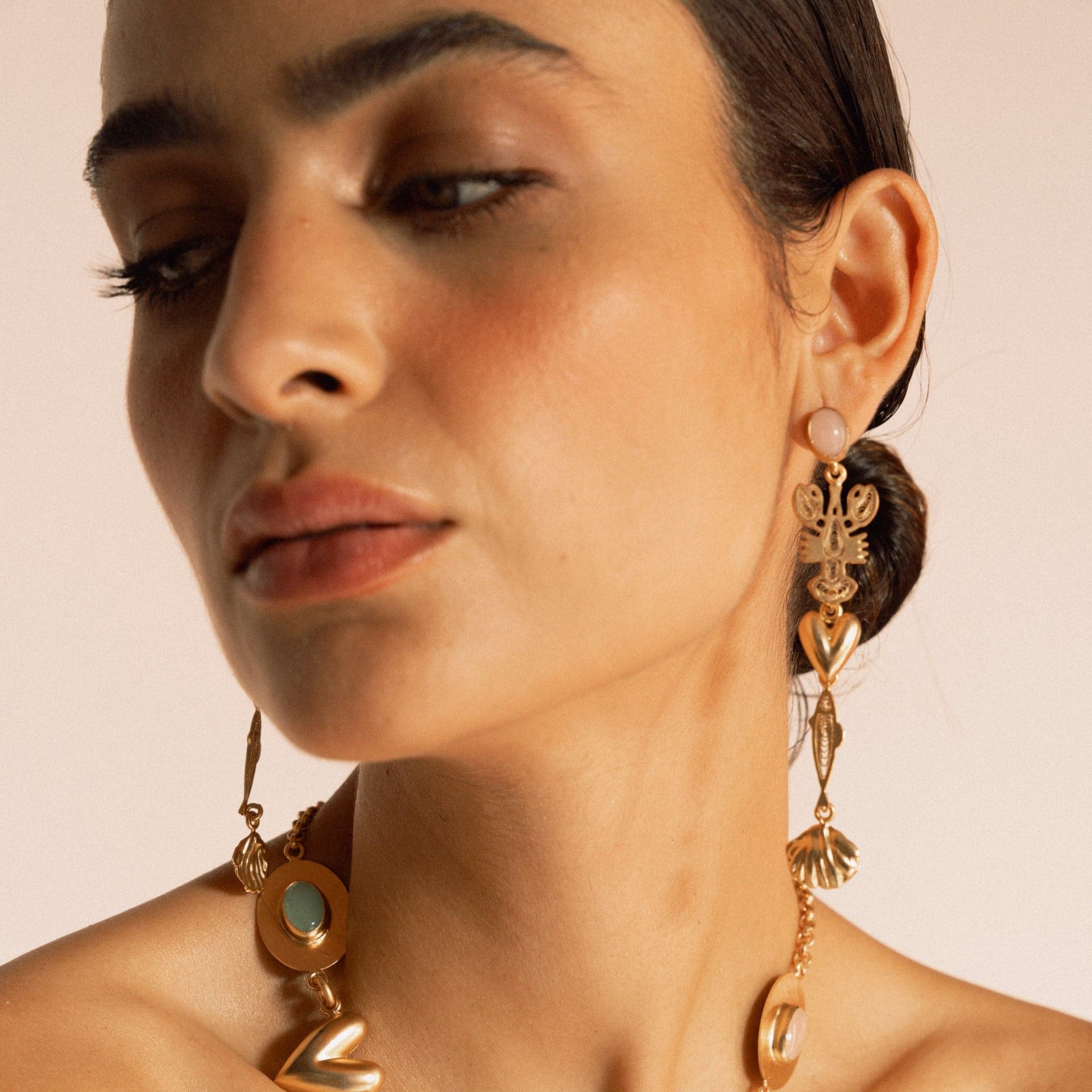 Aretes Sirelia Oro - imagen 3