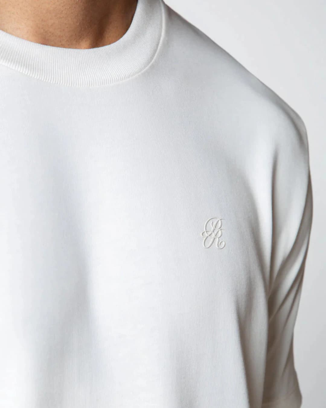 DOPAMINE CREAM SLIM T-SHIRT - imagen 2
