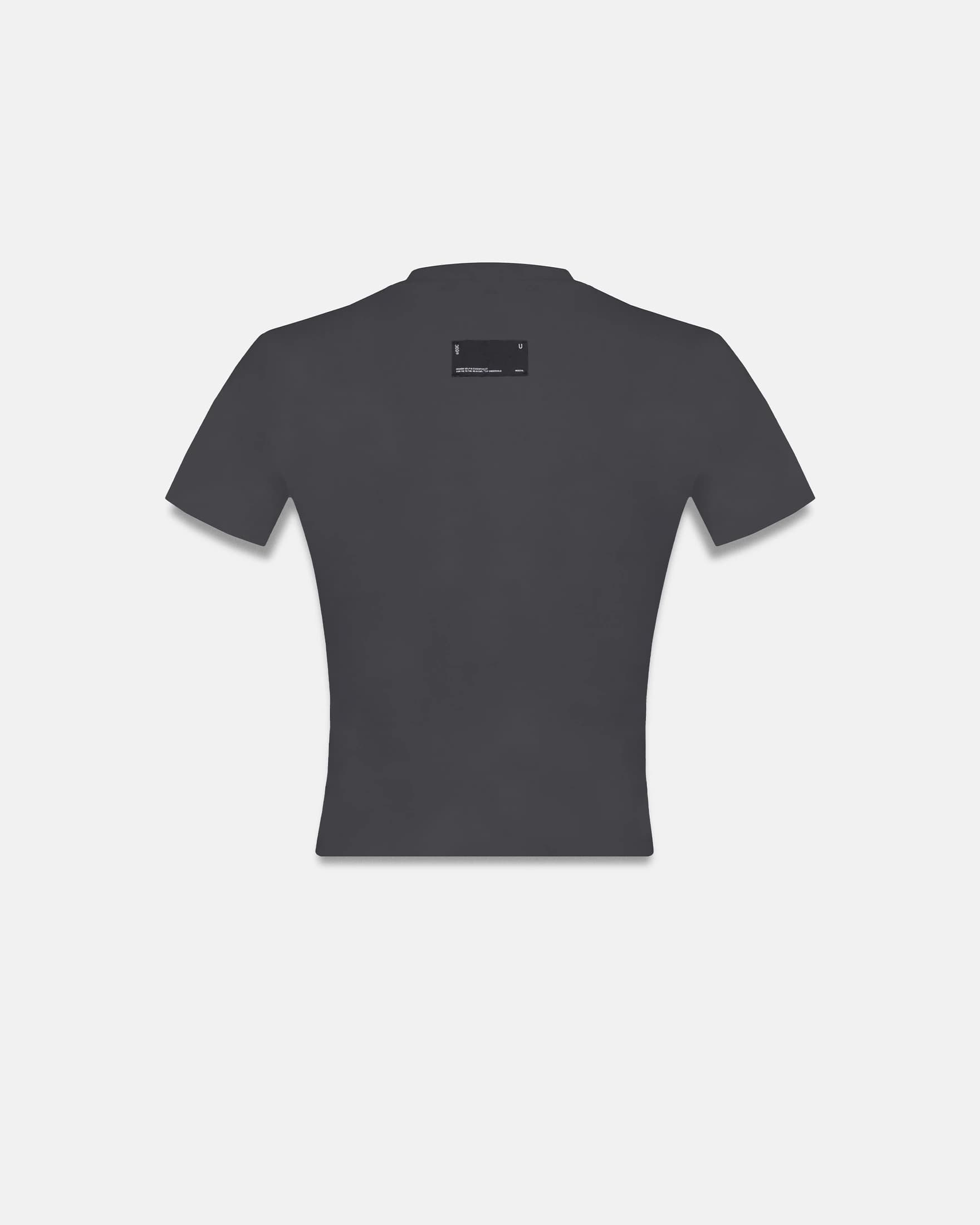 Basics Undergold Studio Long Baby Tee Vintage Gray - imagen 3