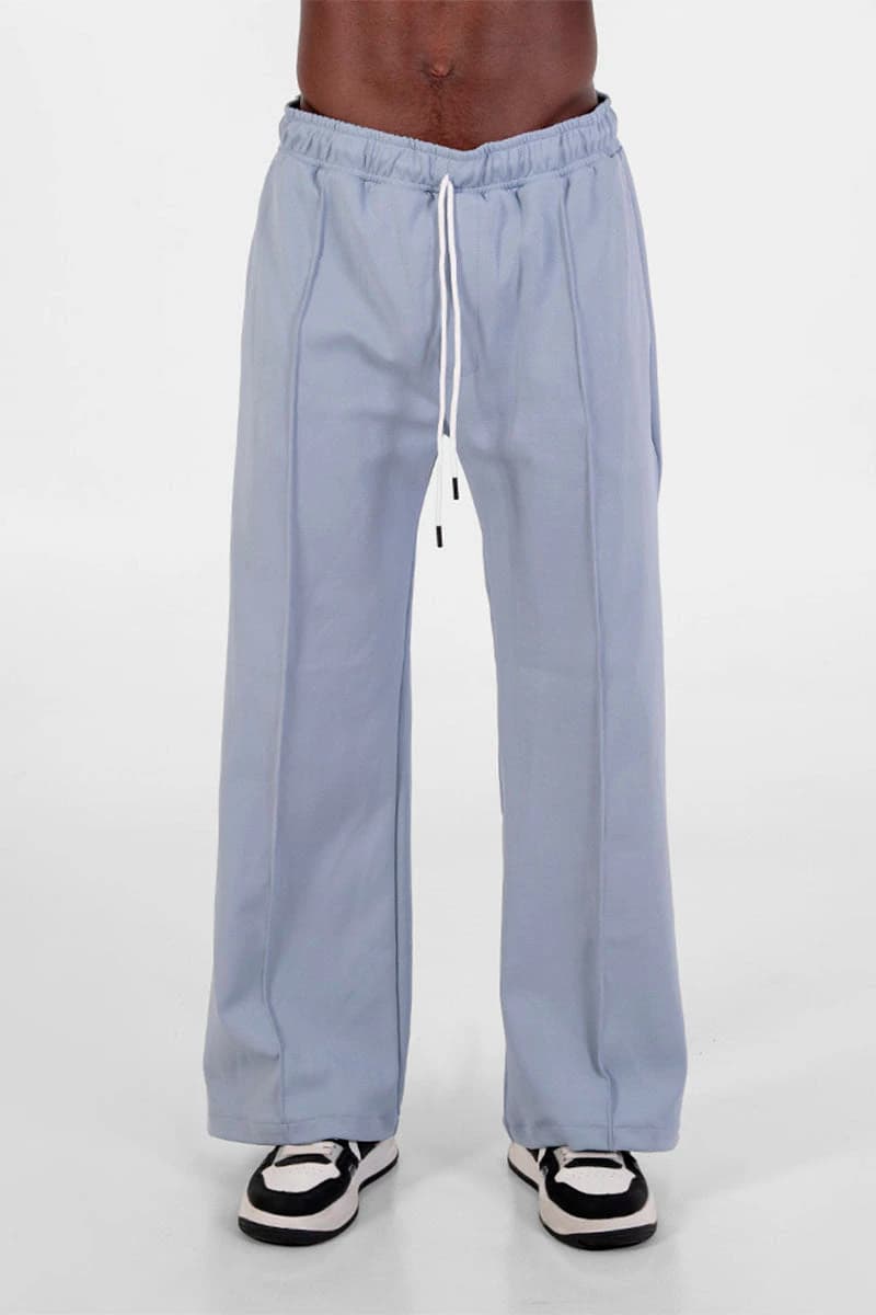 Pantalon moda tex azul