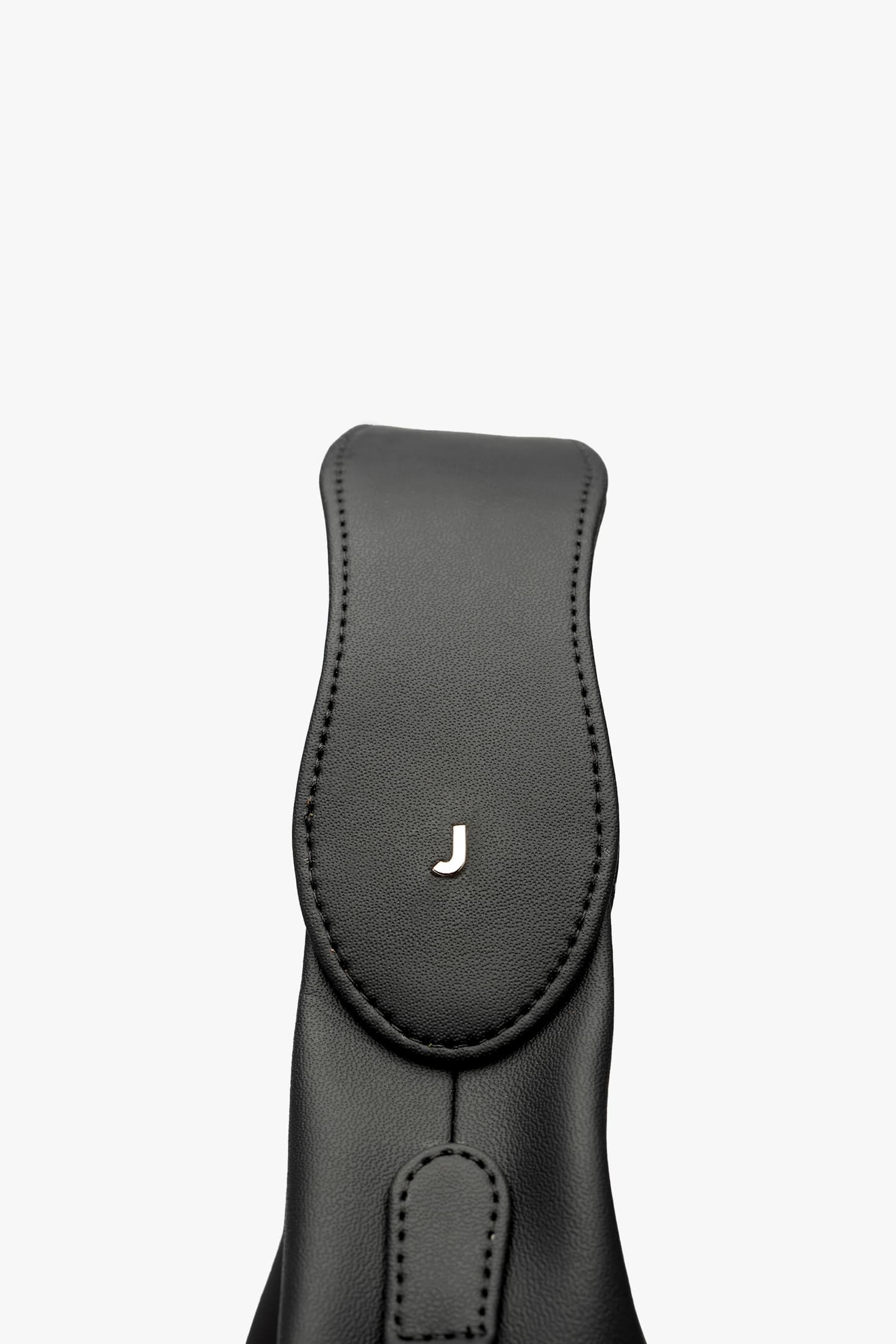 BLACK SHOULDER BAG - imagen 6