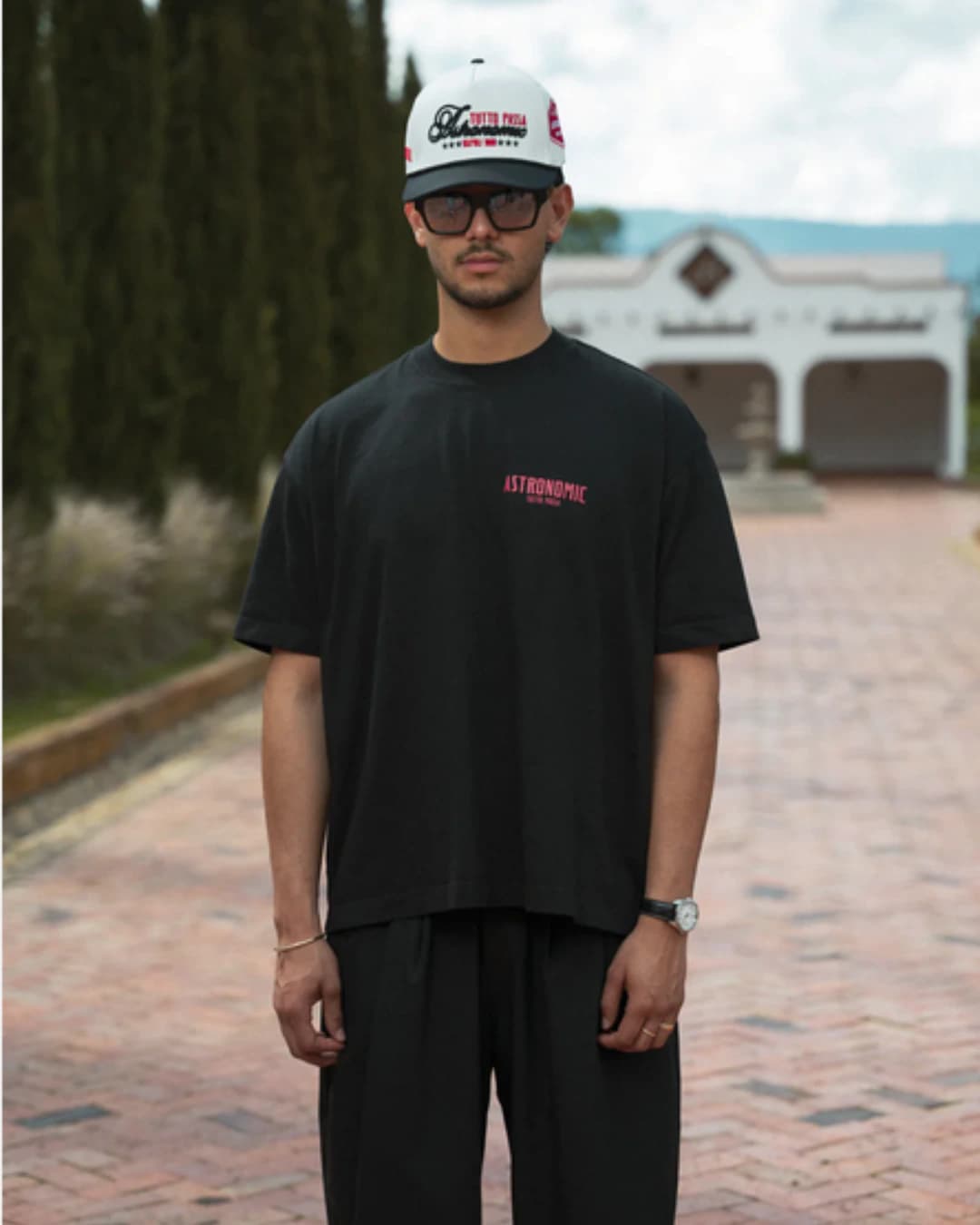 CAMISETA TUTTO PASSA - NEGRO - imagen 2