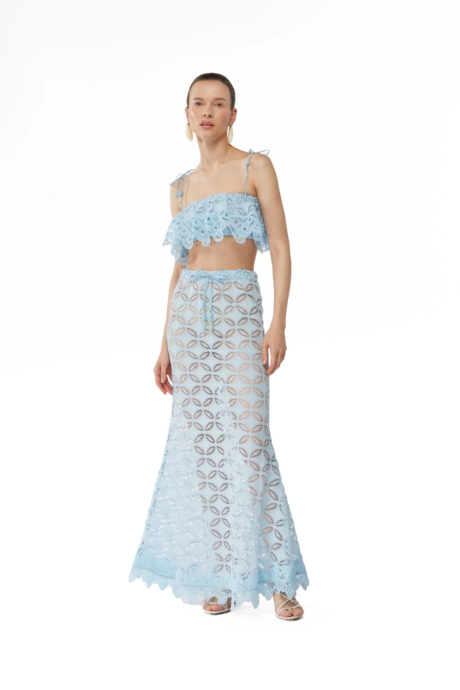 RIO MAXI SKIRT BLUE