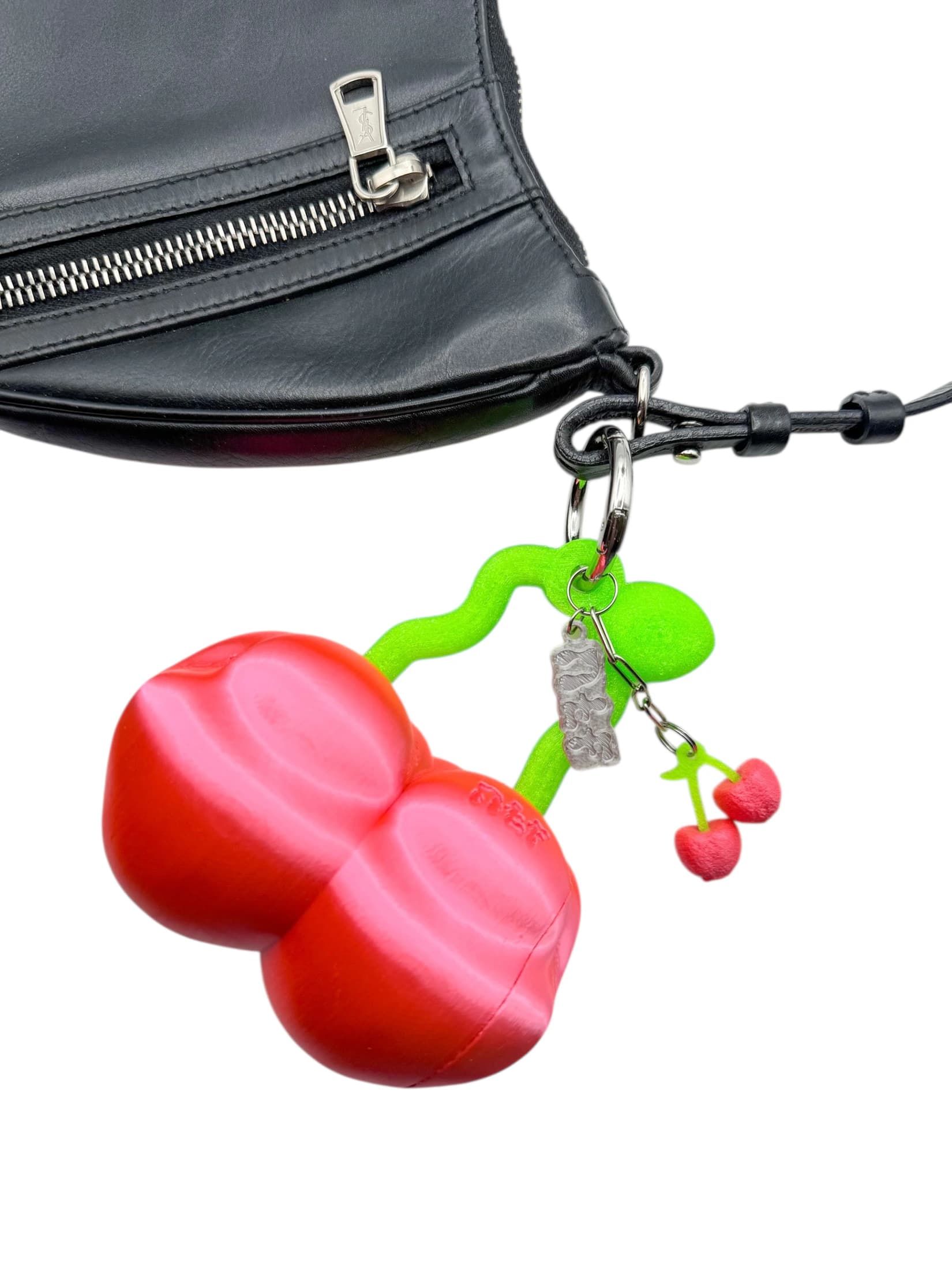 charm cosmic water cereza fucsia - imagen 3