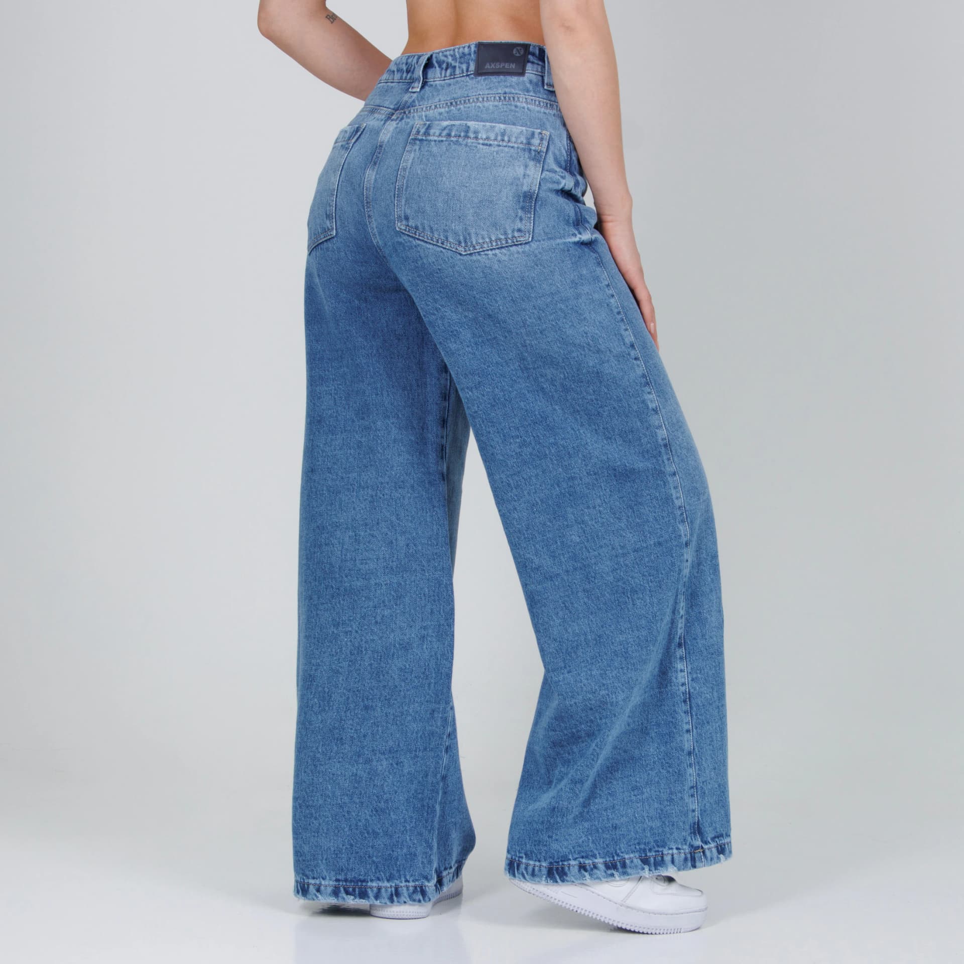 Jean Axspen Wide Leg Ax-2838 - imagen 2